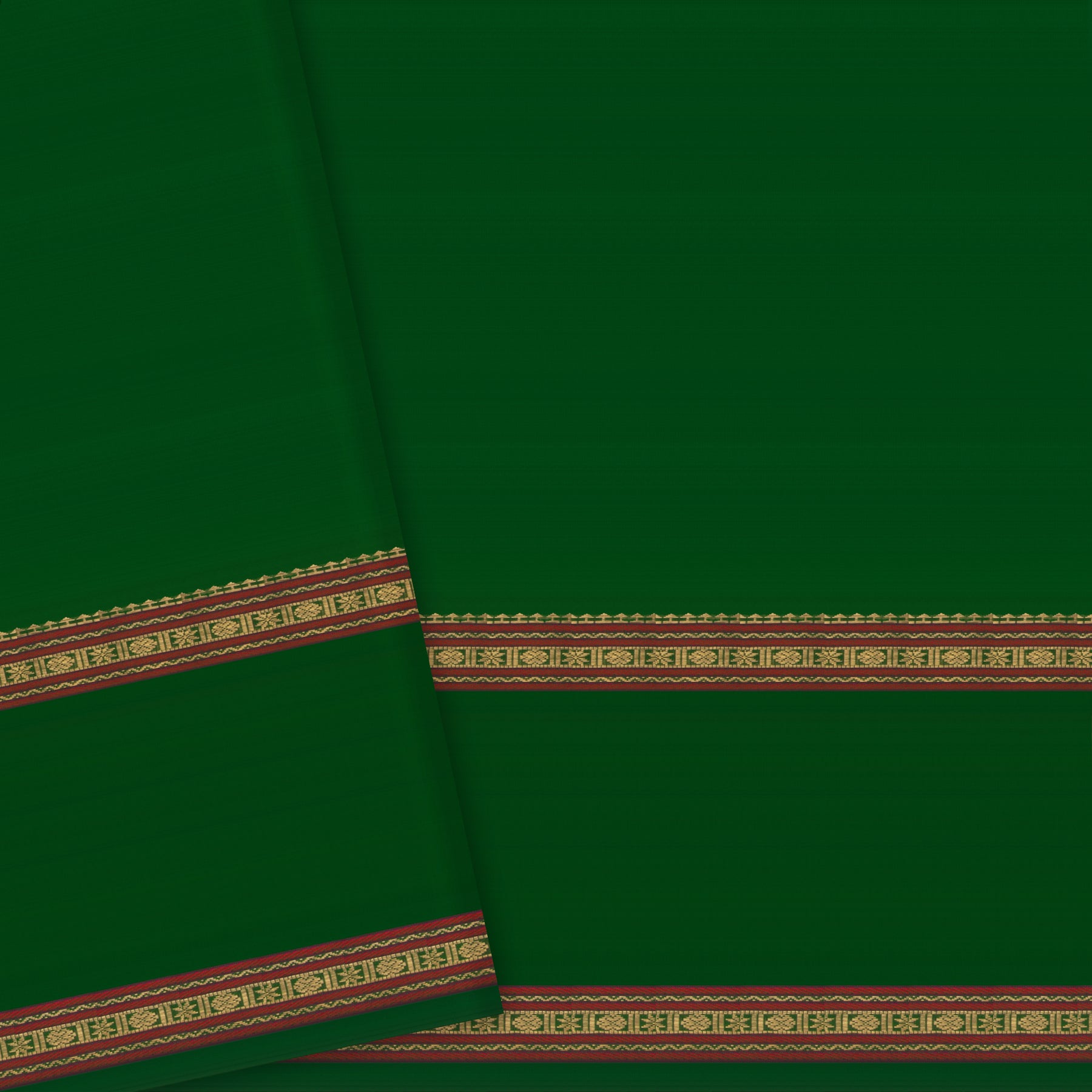 Kanakavalli Kanjivaram Silk Sari 25-040-HS001-04530 - Blouse View