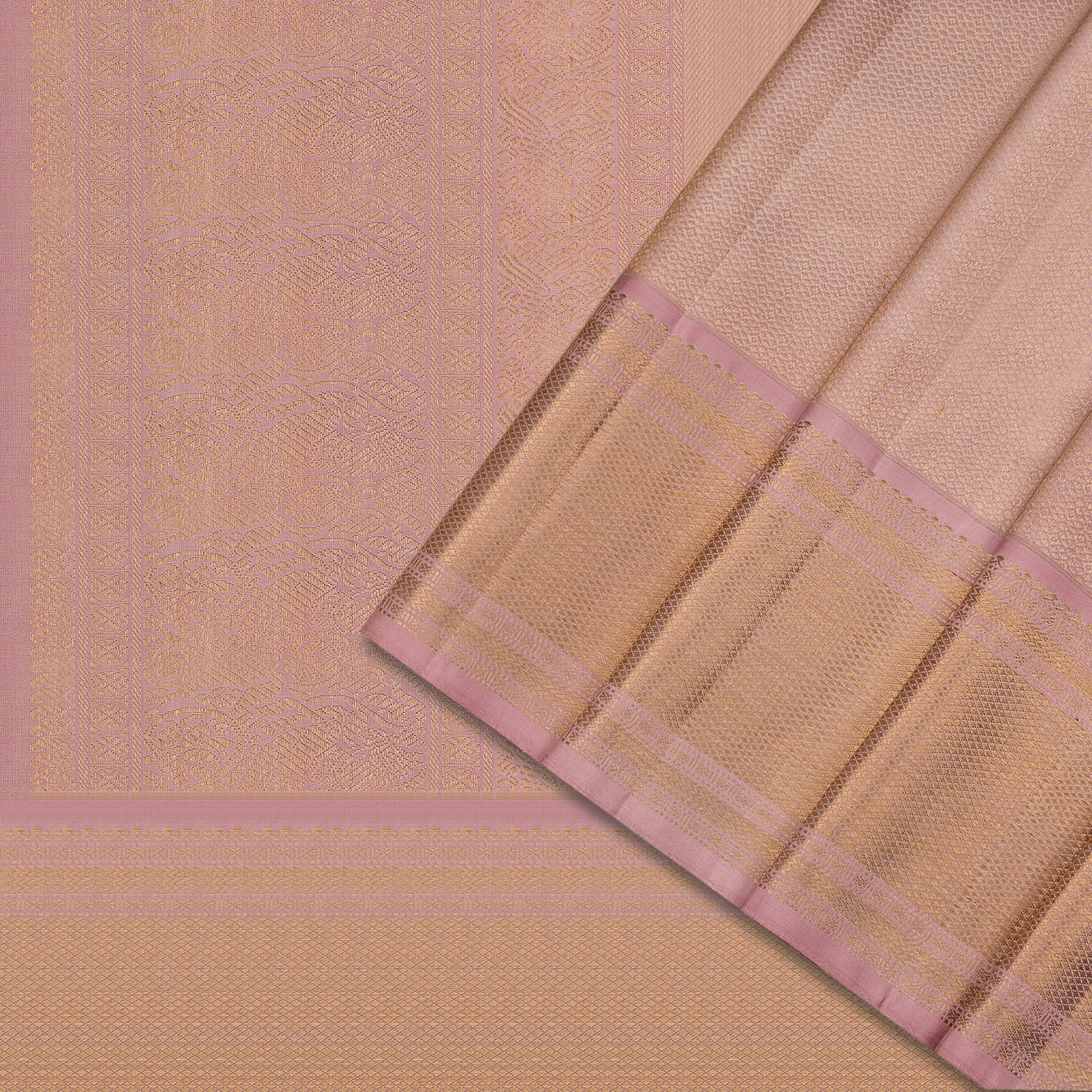 Kanakavalli Kanjivaram Silk Sari 25-040-HS001-04536 - Cover View