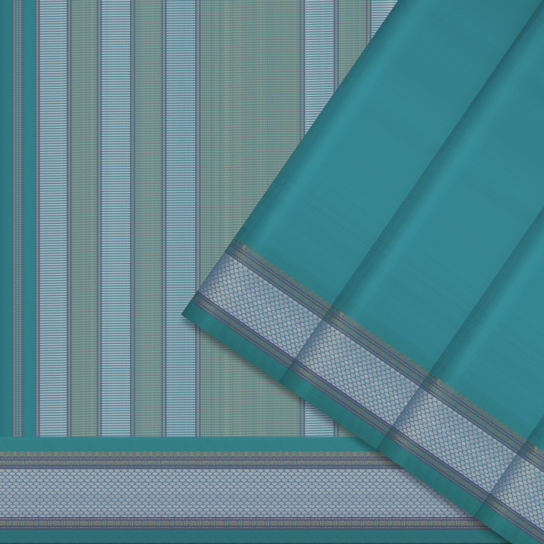 Kanakavalli Kanjivaram Silk Sari 25-040-HS001-04540 - Cover View