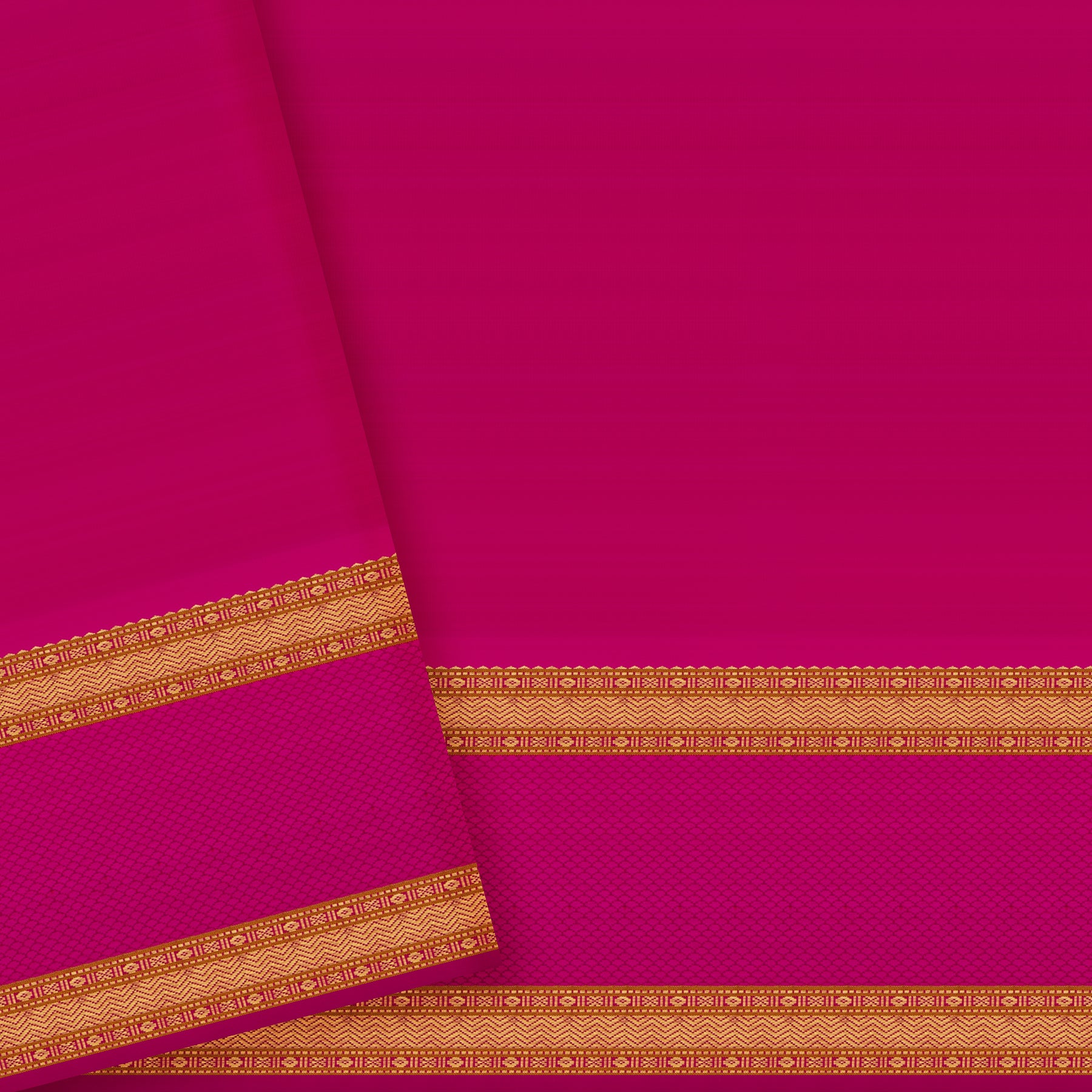 Kanakavalli Kanjivaram Silk Sari 25-040-HS001-04554 - Blouse View