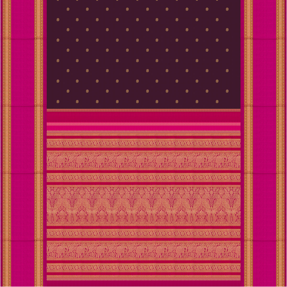 Kanakavalli Kanjivaram Silk Sari 25-040-HS001-04554