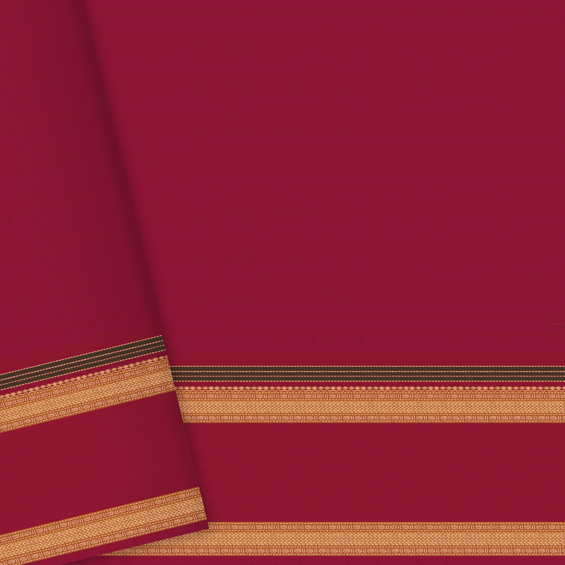 Kanakavalli Kanjivaram Silk Sari 25-040-HS001-04835 - Blouse View