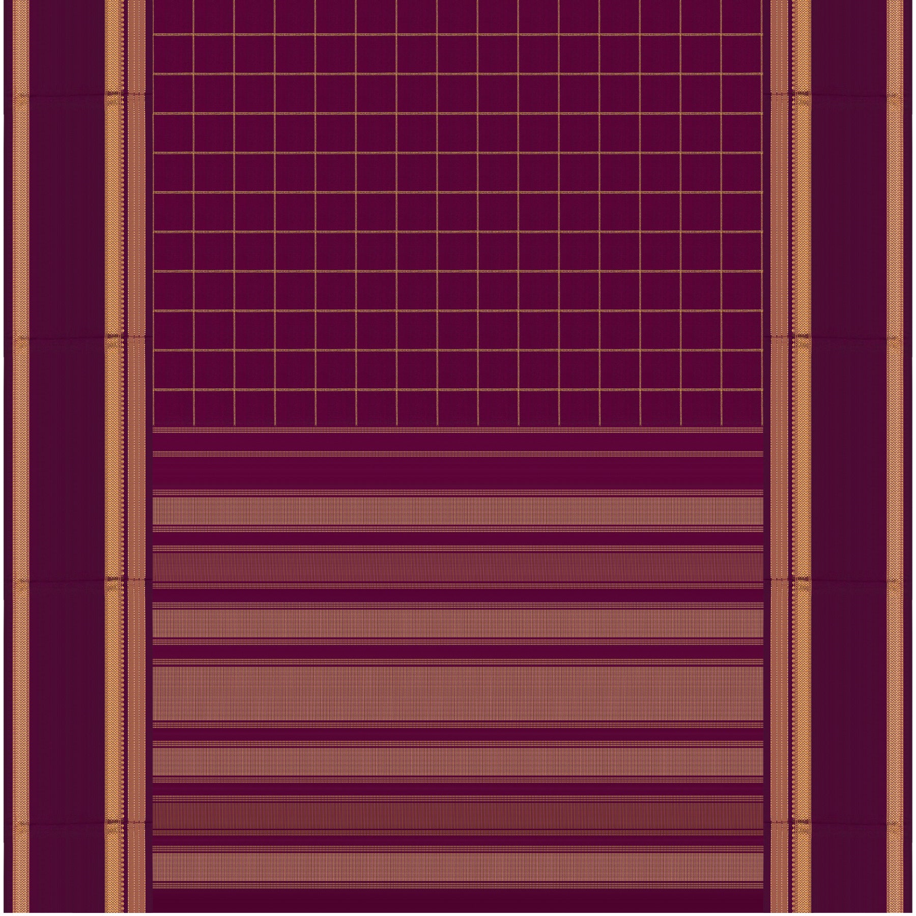 Kanakavalli Kanjivaram Silk Sari 25-040-HS001-04840 - Full View