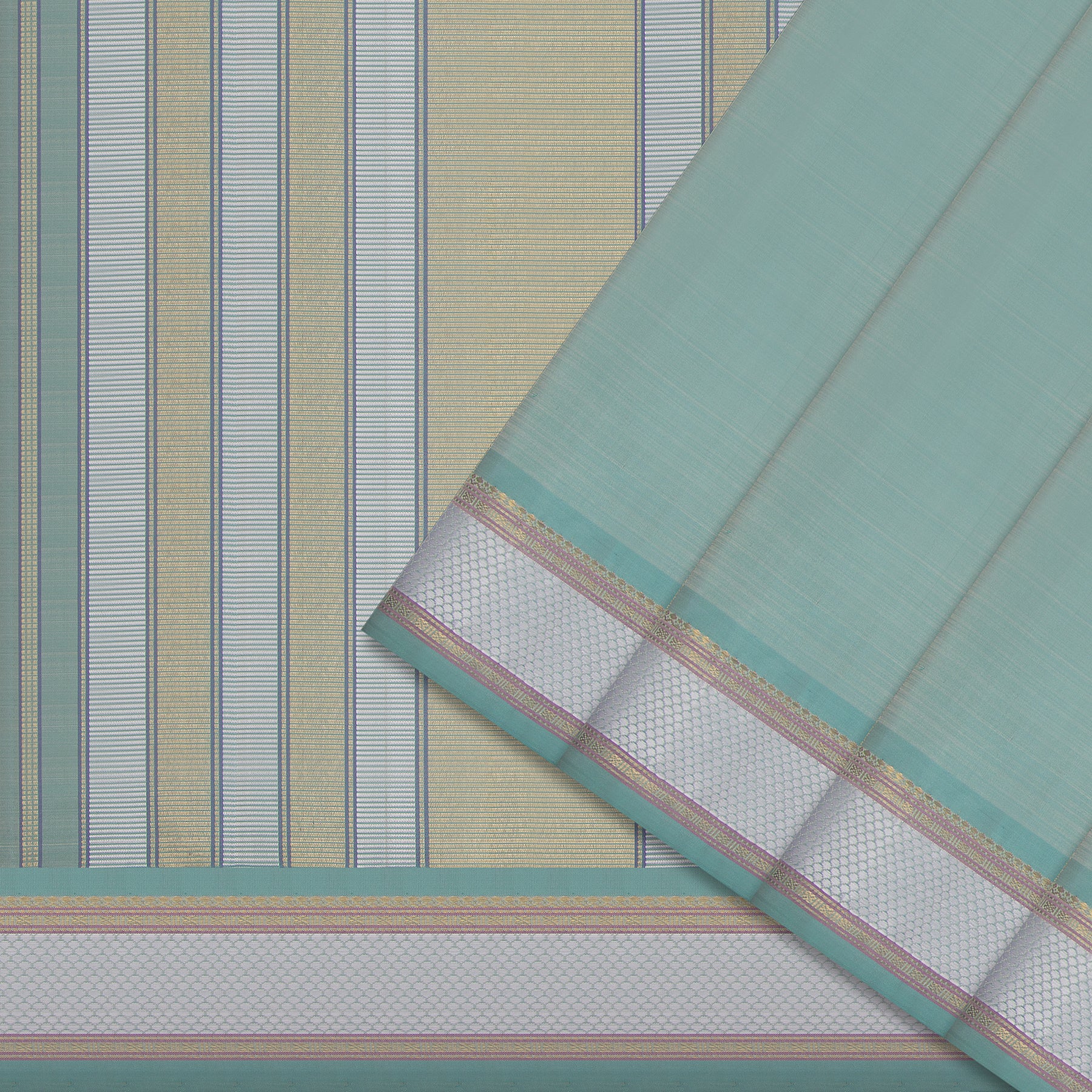 Kanakavalli Kanjivaram Silk Sari 25-040-HS001-04851 - Cover View