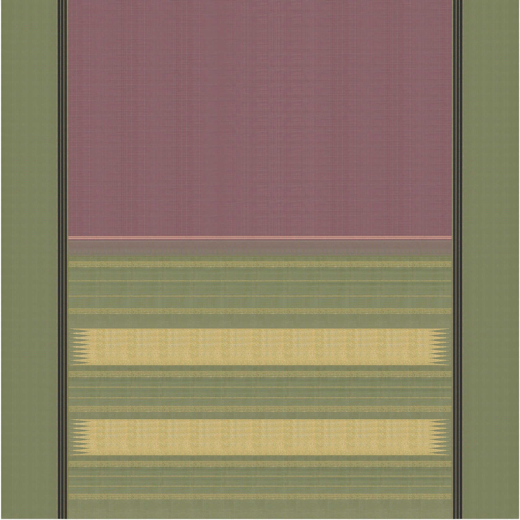 Kanakavalli Kanjivaram Silk Sari 25-040-HS001-04858 - Full View