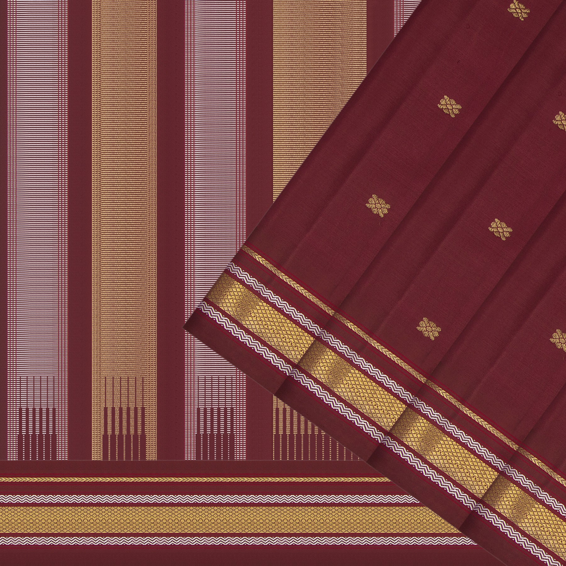 Kanakavalli Kanjivaram Silk Sari 25-040-HS001-04859 - Cover View