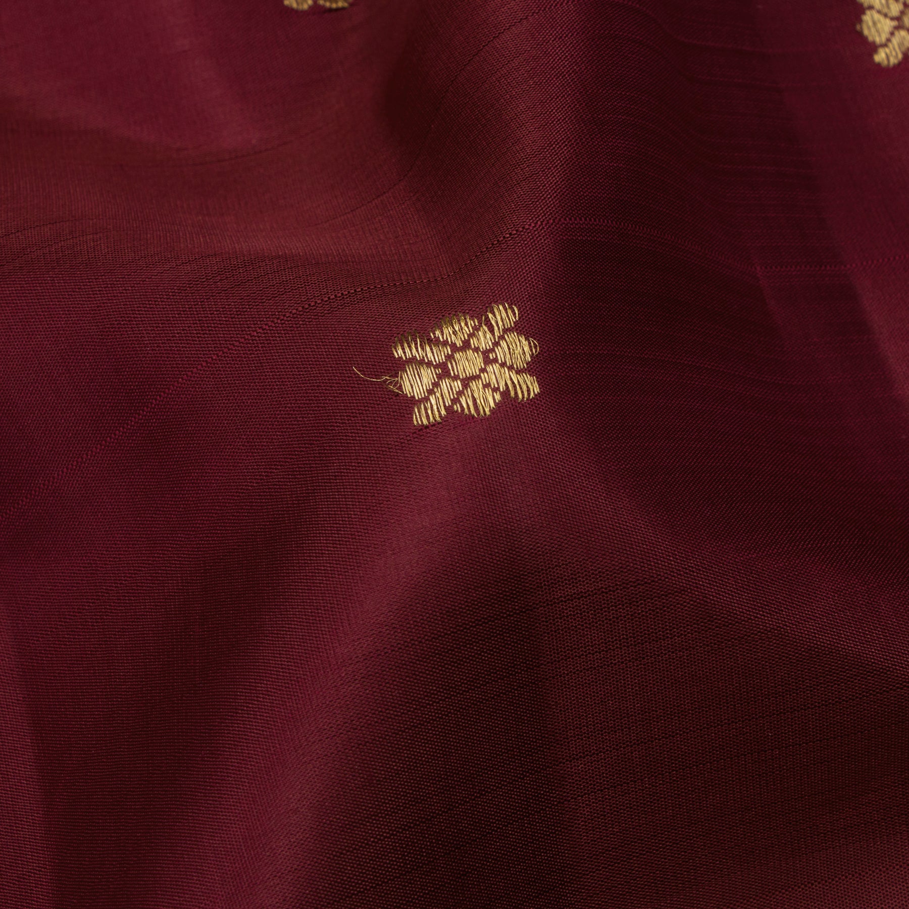 Kanakavalli Kanjivaram Silk Sari 25-040-HS001-04859 - Fabric View