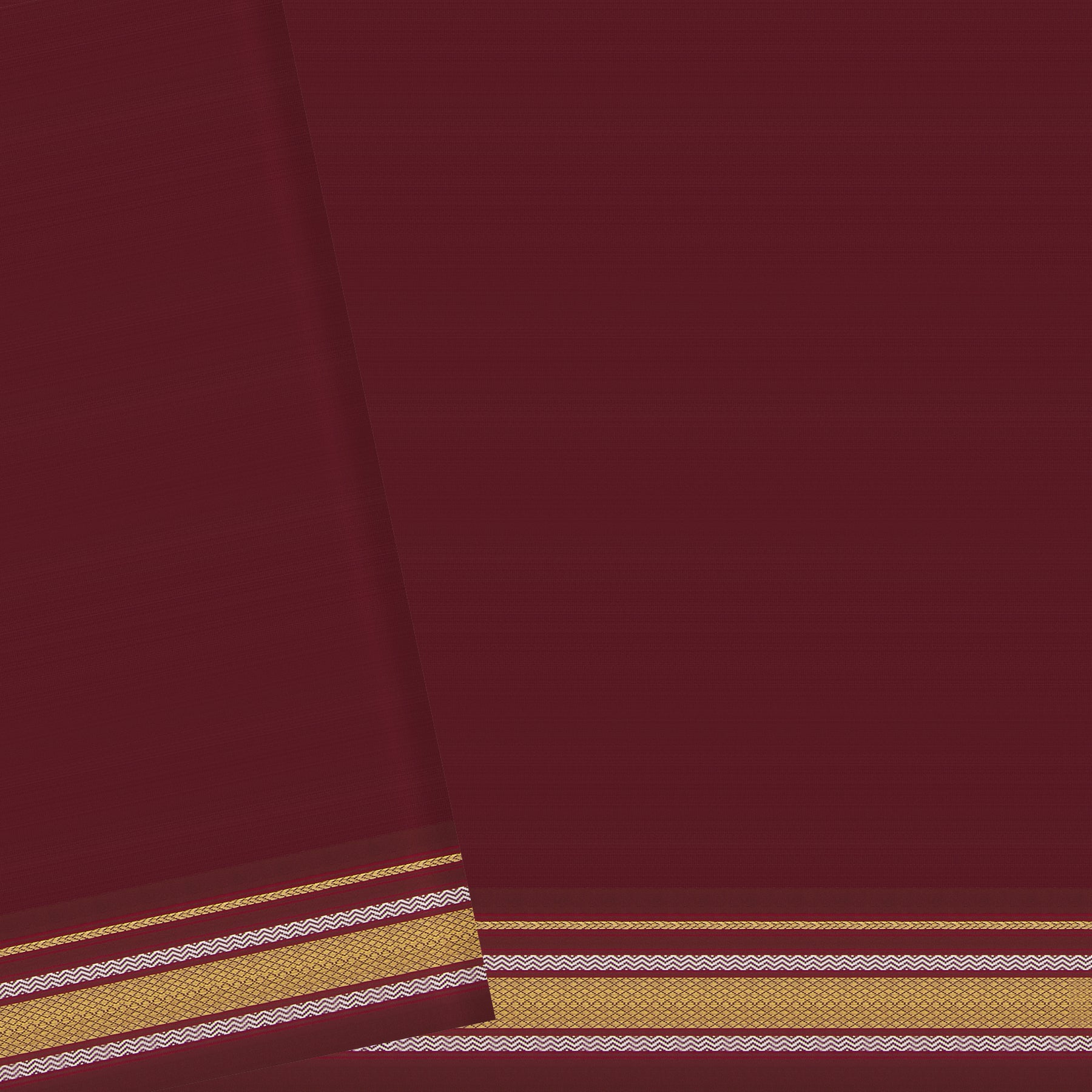 Kanakavalli Kanjivaram Silk Sari 25-040-HS001-04859 - Blouse View