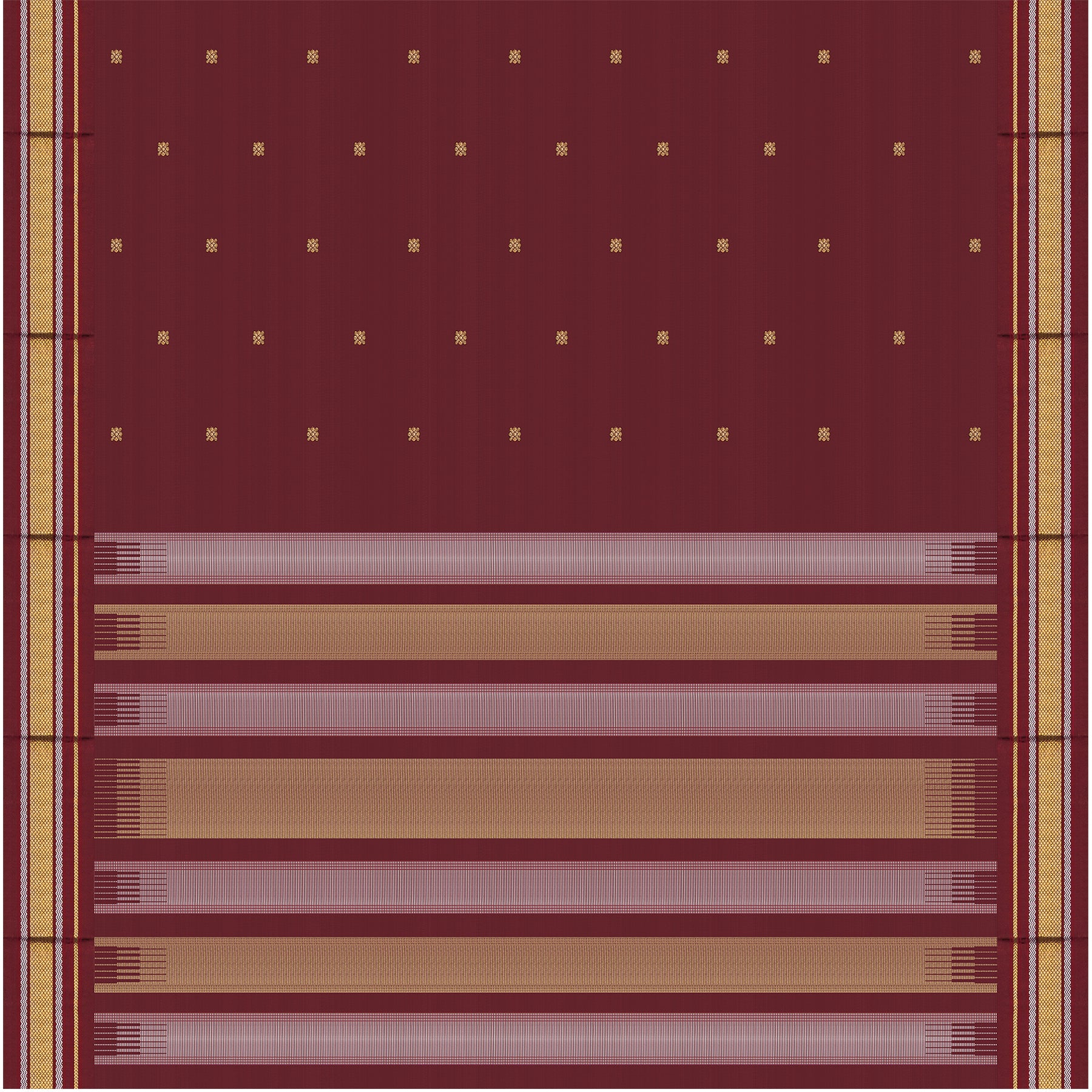 Kanakavalli Kanjivaram Silk Sari 25-040-HS001-04859 - Full View