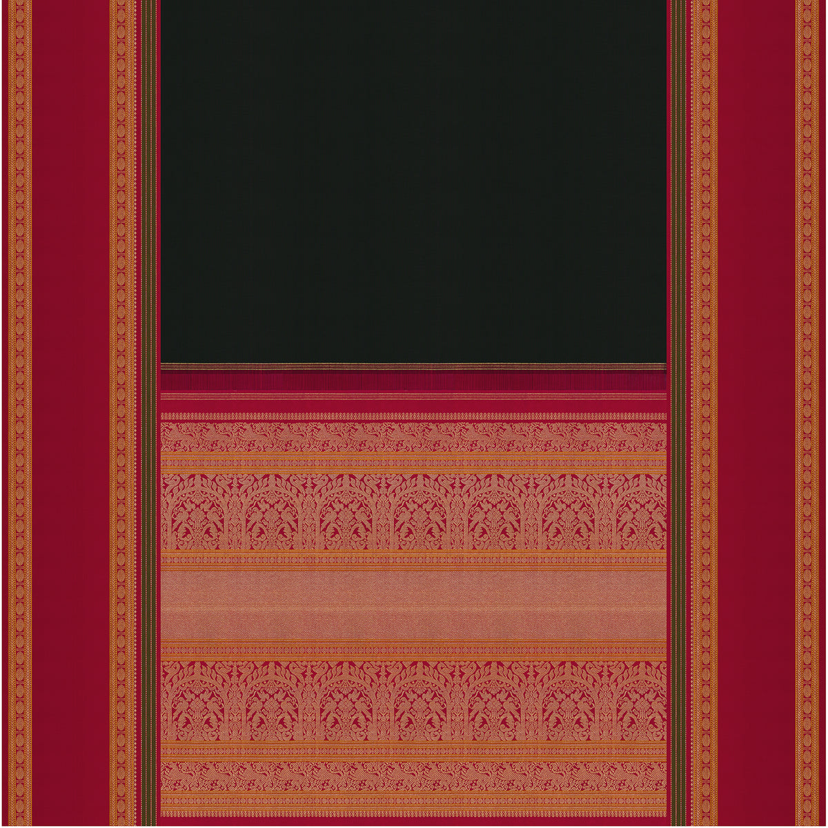 Kanakavalli Kanjivaram Silk Sari 25-040-HS001-04869