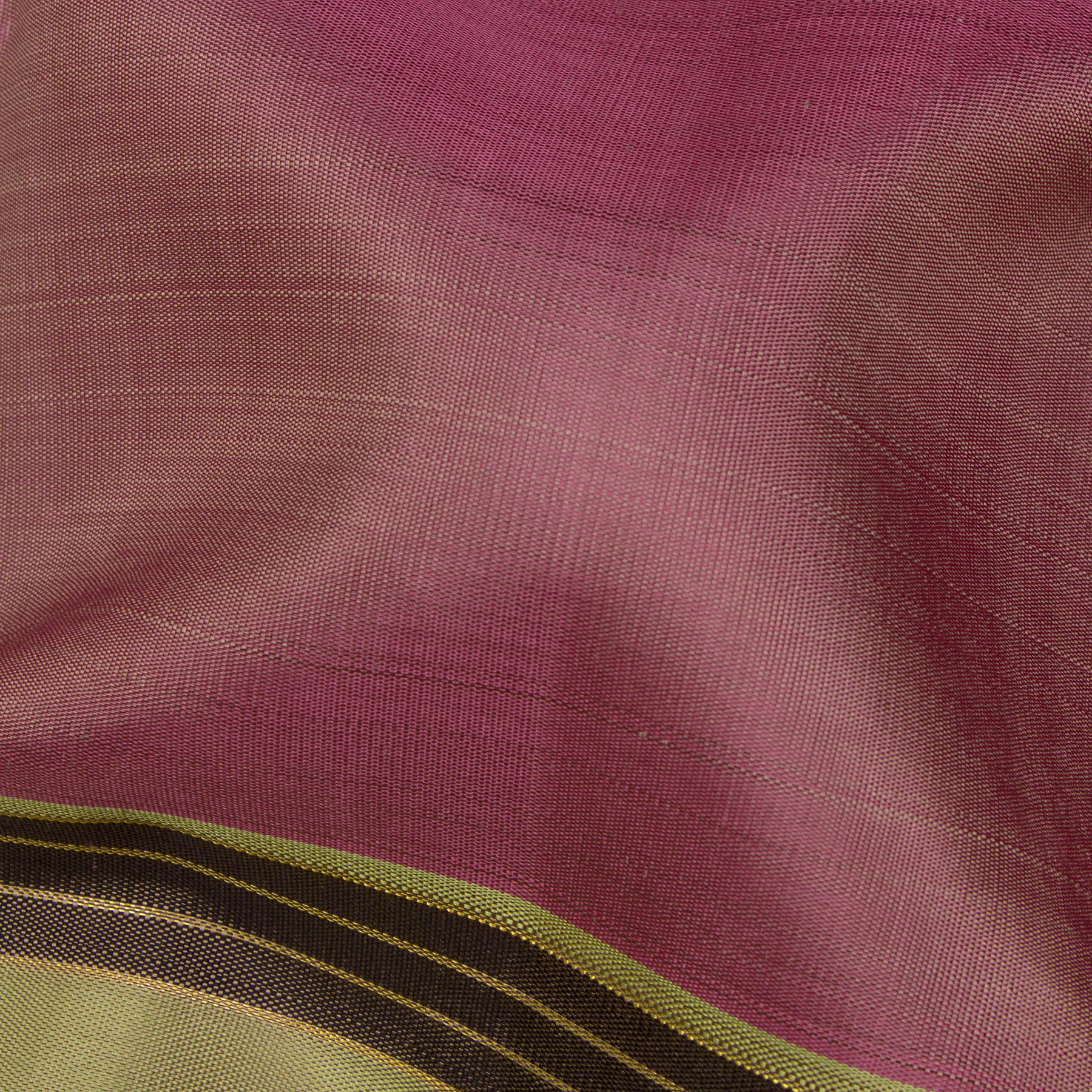 Kanakavalli Kanjivaram Silk Sari 25-040-HS001-04872 - Fabric View
