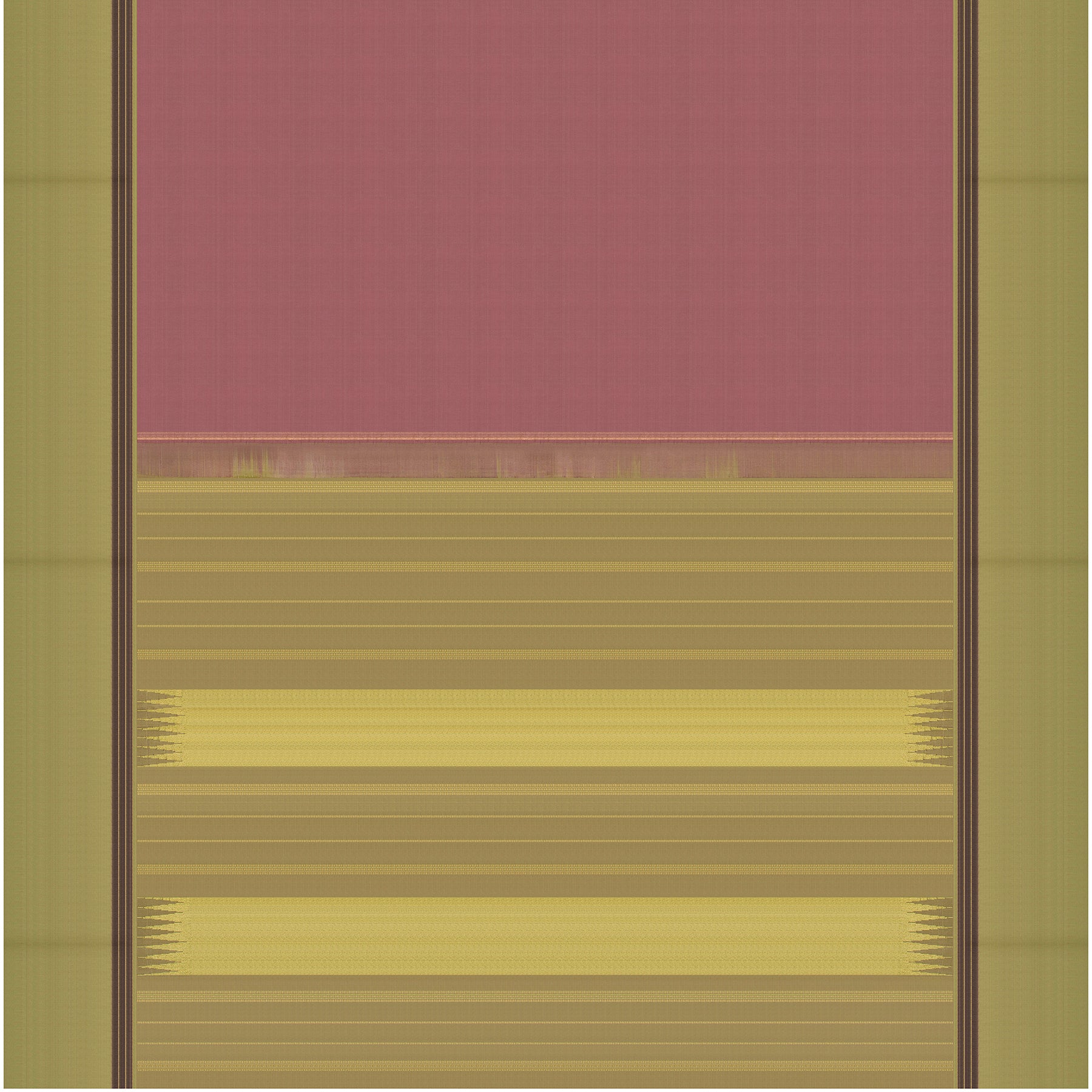 Kanakavalli Kanjivaram Silk Sari 25-040-HS001-04872 - Full View