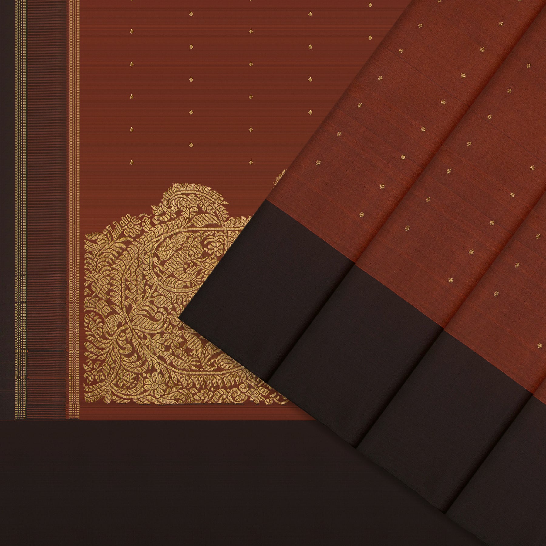 Kanakavalli Kanjivaram Silk Sari 25-040-HS001-04876 - Cover View