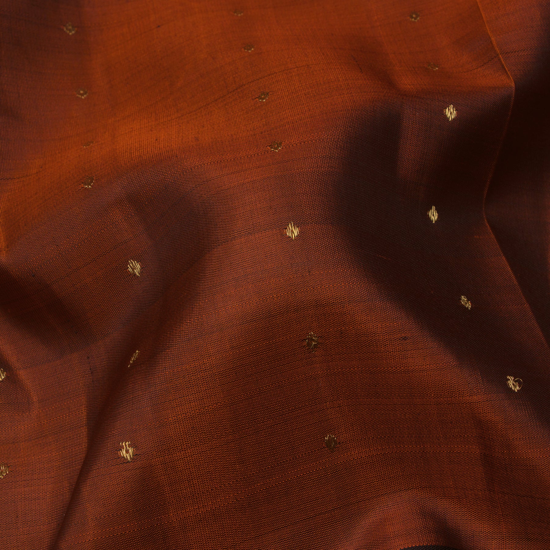 Kanakavalli Kanjivaram Silk Sari 25-040-HS001-04876 - Fabric View