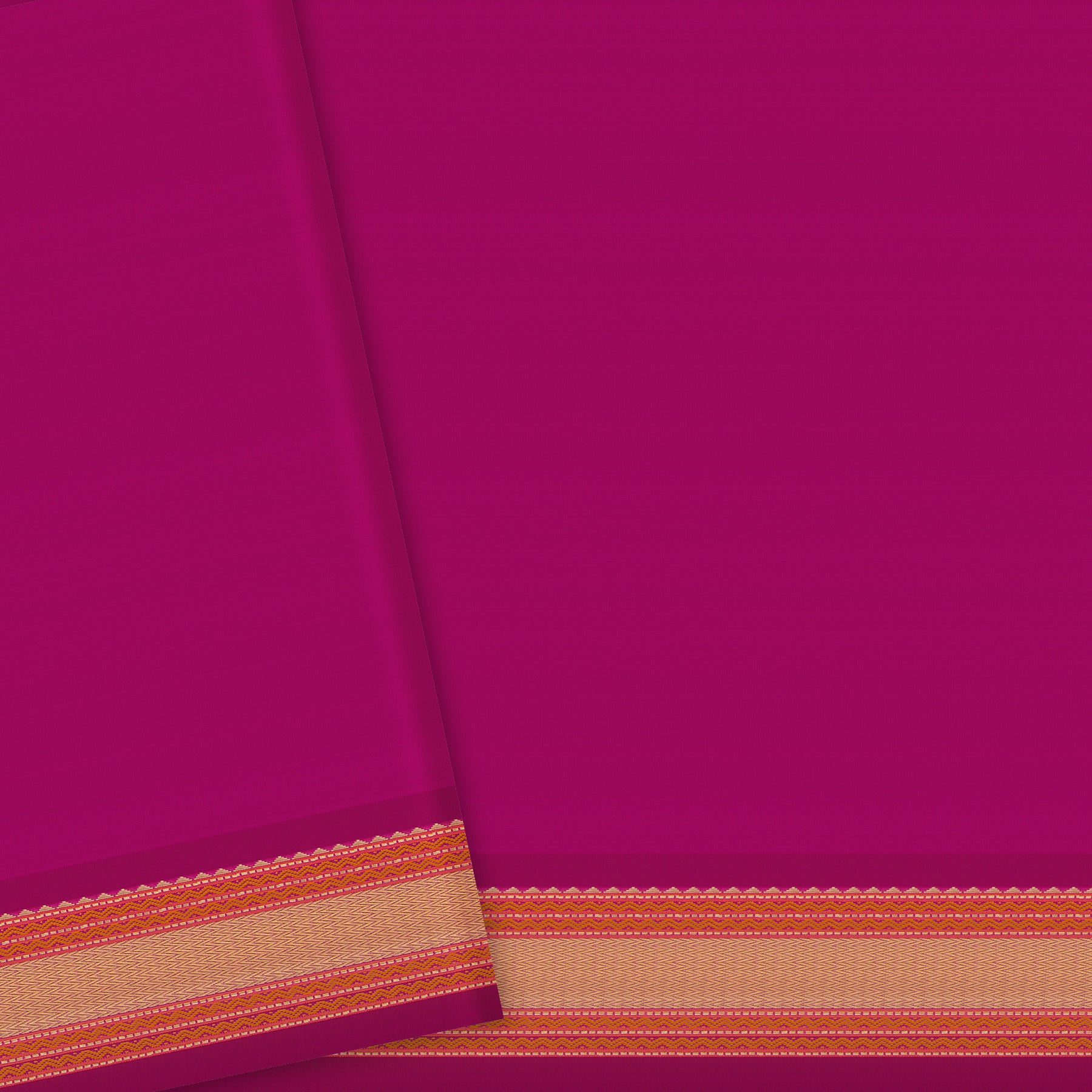 Kanakavalli Kanjivaram Silk Sari 25-040-HS001-04882 - Blouse View