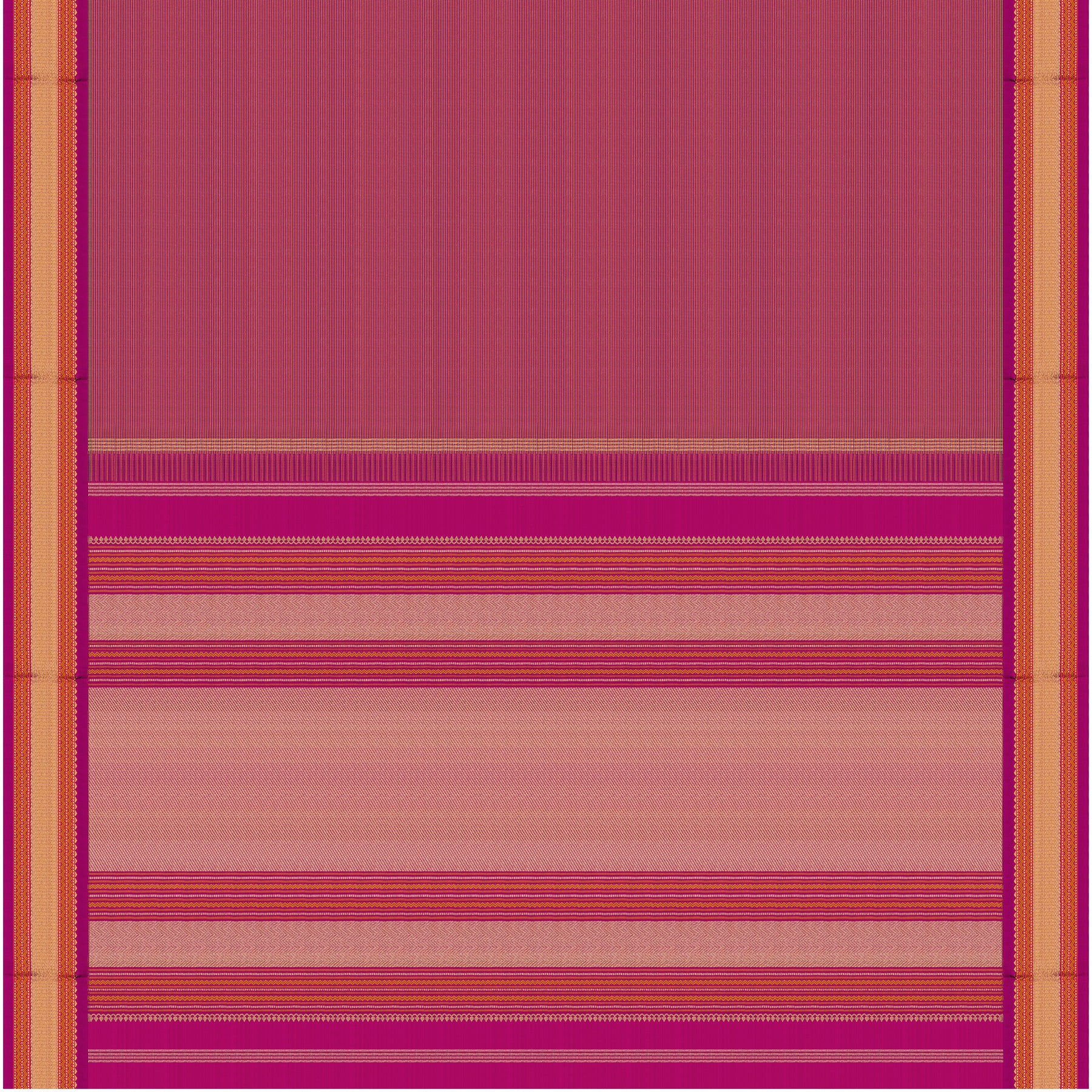 Kanakavalli Kanjivaram Silk Sari 25-040-HS001-04882 - Full View