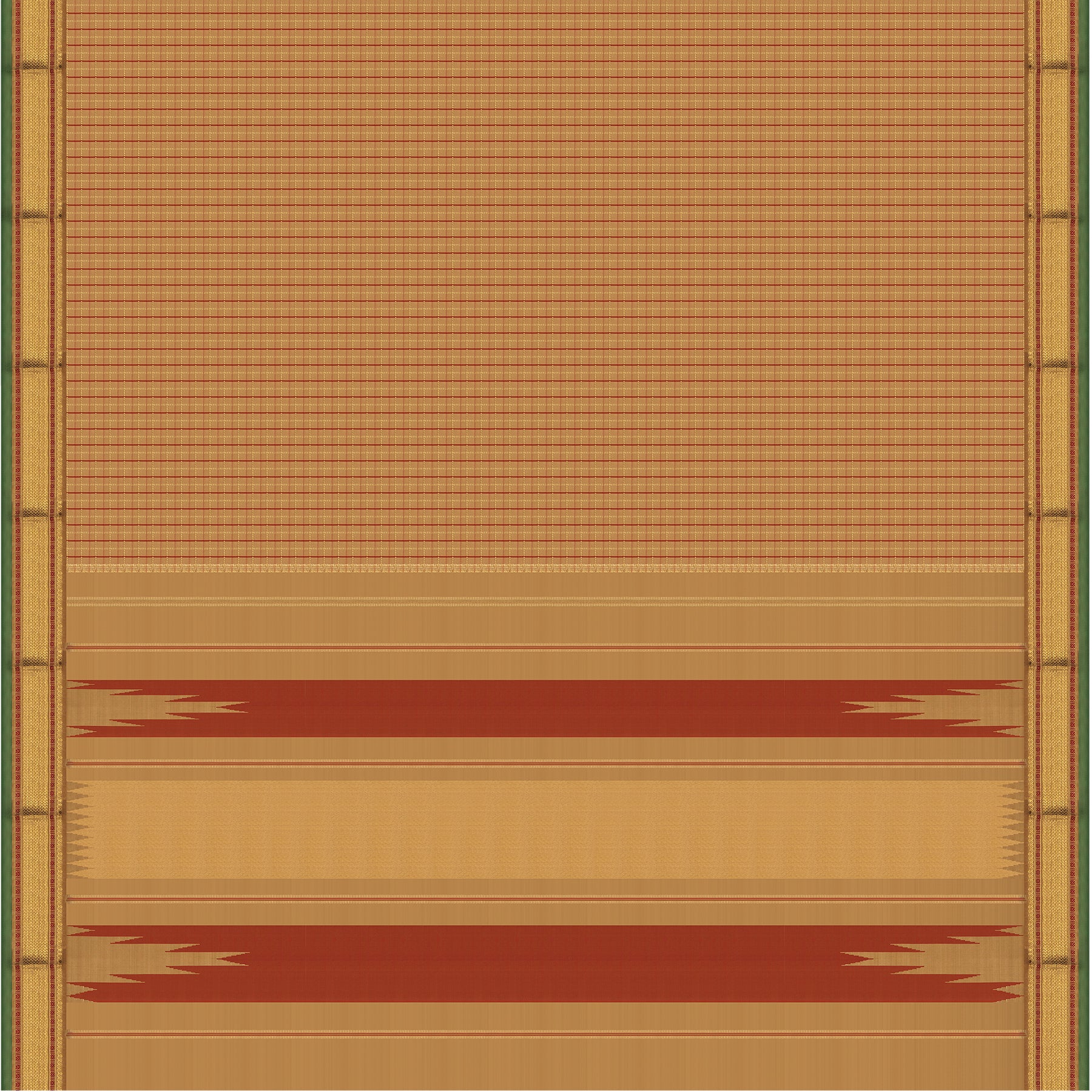 Kanakavalli Kanjivaram Silk Sari 25-040-HS001-04883 - Full View