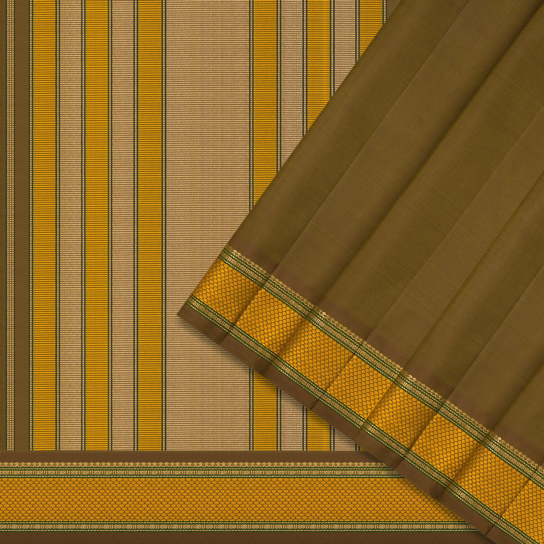 Kanakavalli Kanjivaram Silk Sari 25-040-HS001-04885 - Cover View