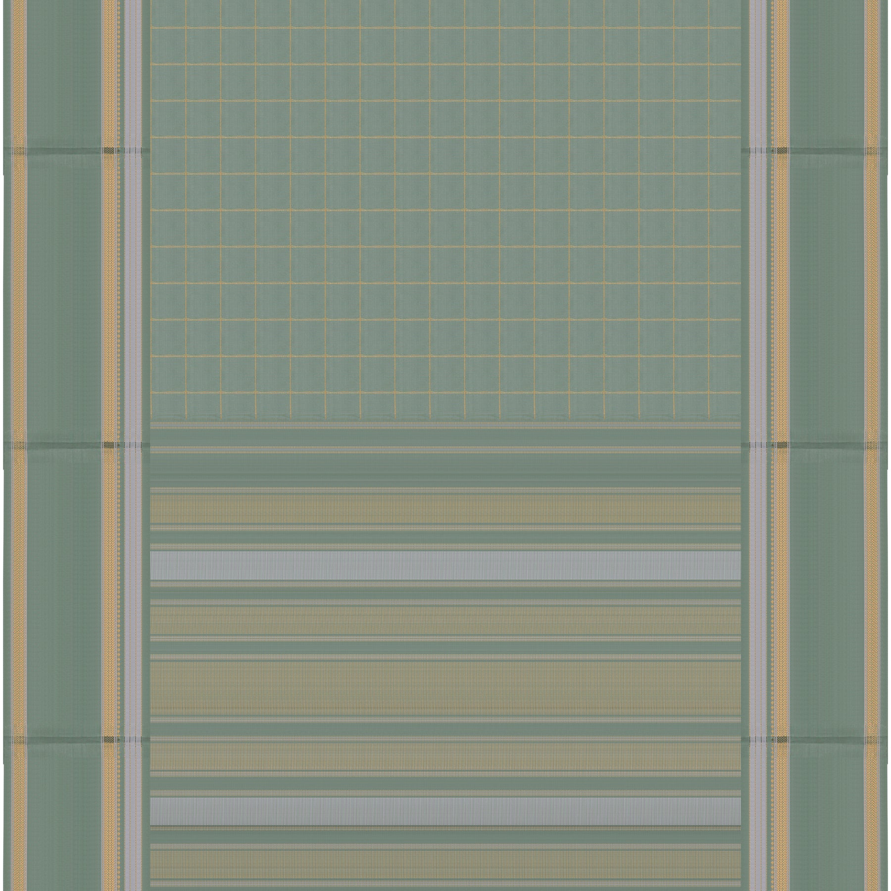 Kanakavalli Kanjivaram Silk Sari 25-040-HS001-04889 - Full View