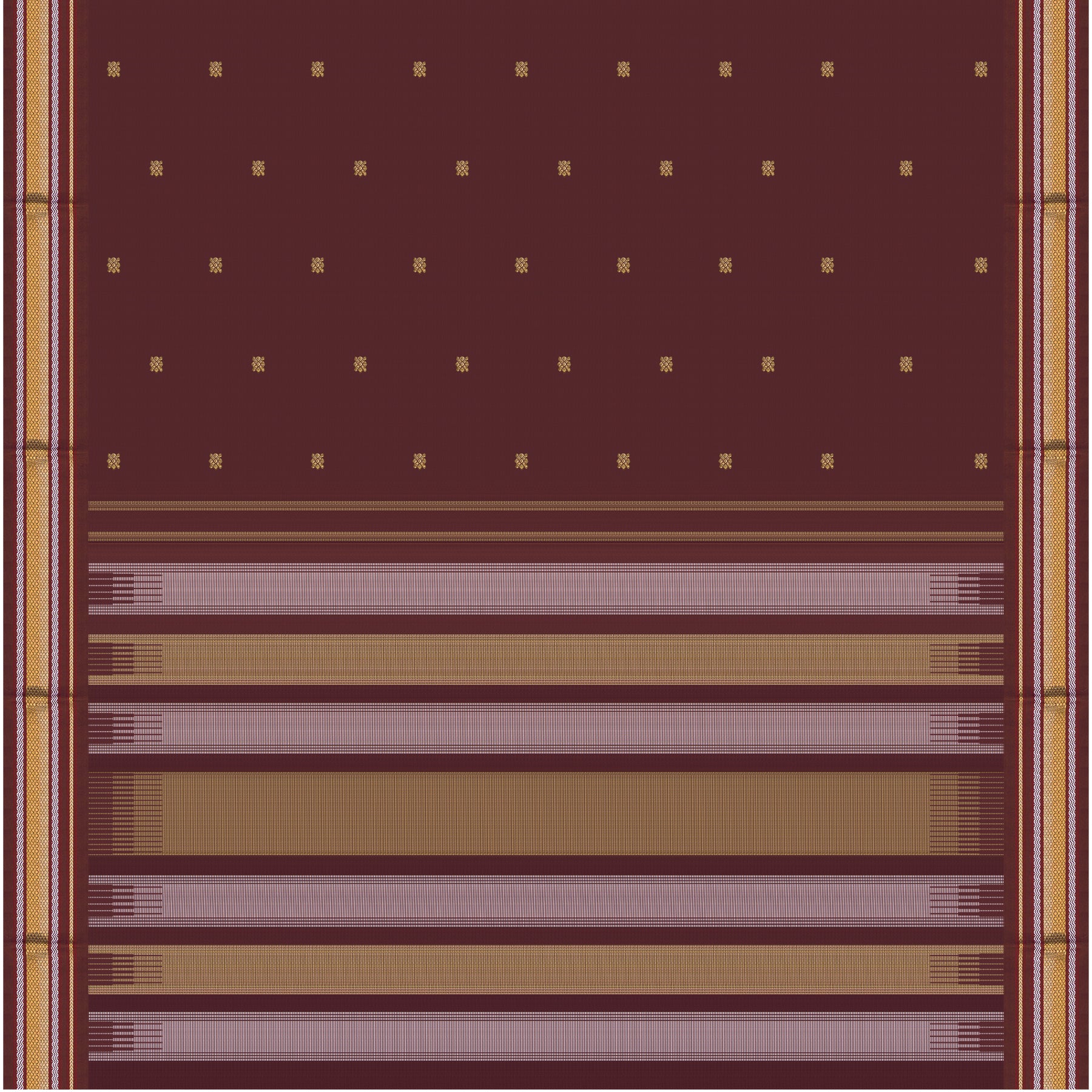 Kanakavalli Kanjivaram Silk Sari 25-040-HS001-04892 - Full View