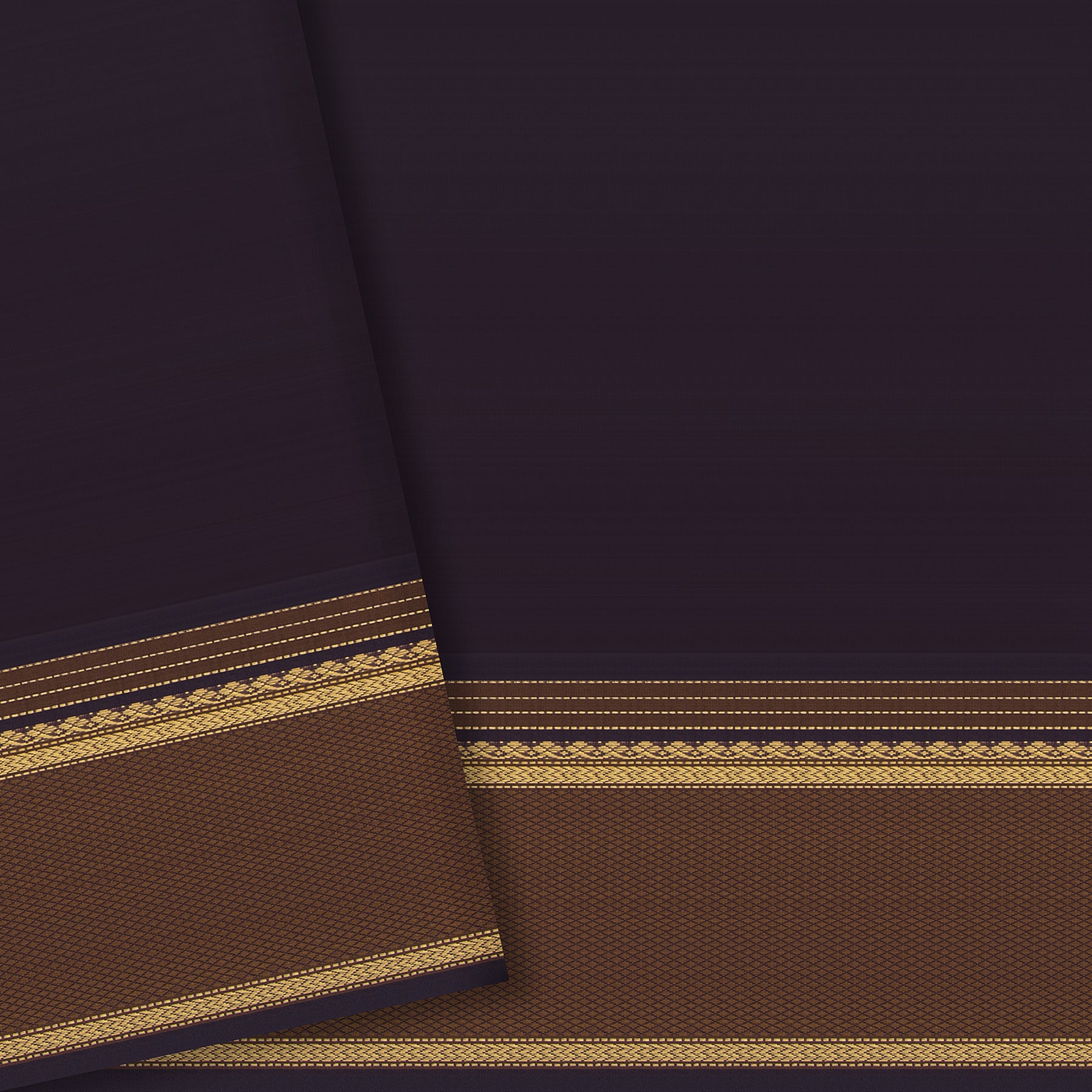 Kanakavalli Kanjivaram Silk Sari 25-040-HS001-05422 - Blouse View