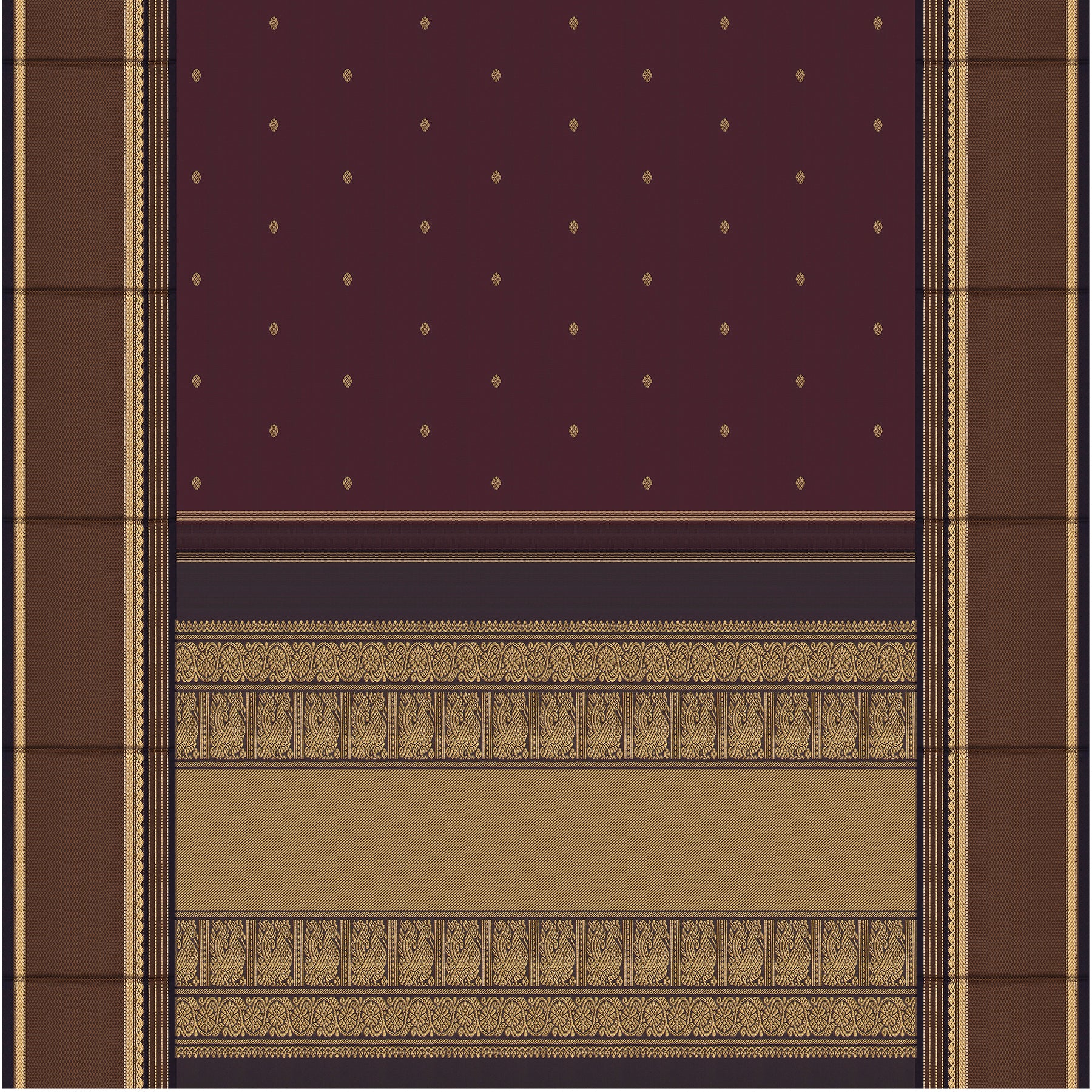 Kanakavalli Kanjivaram Silk Sari 25-040-HS001-05422 - Full View