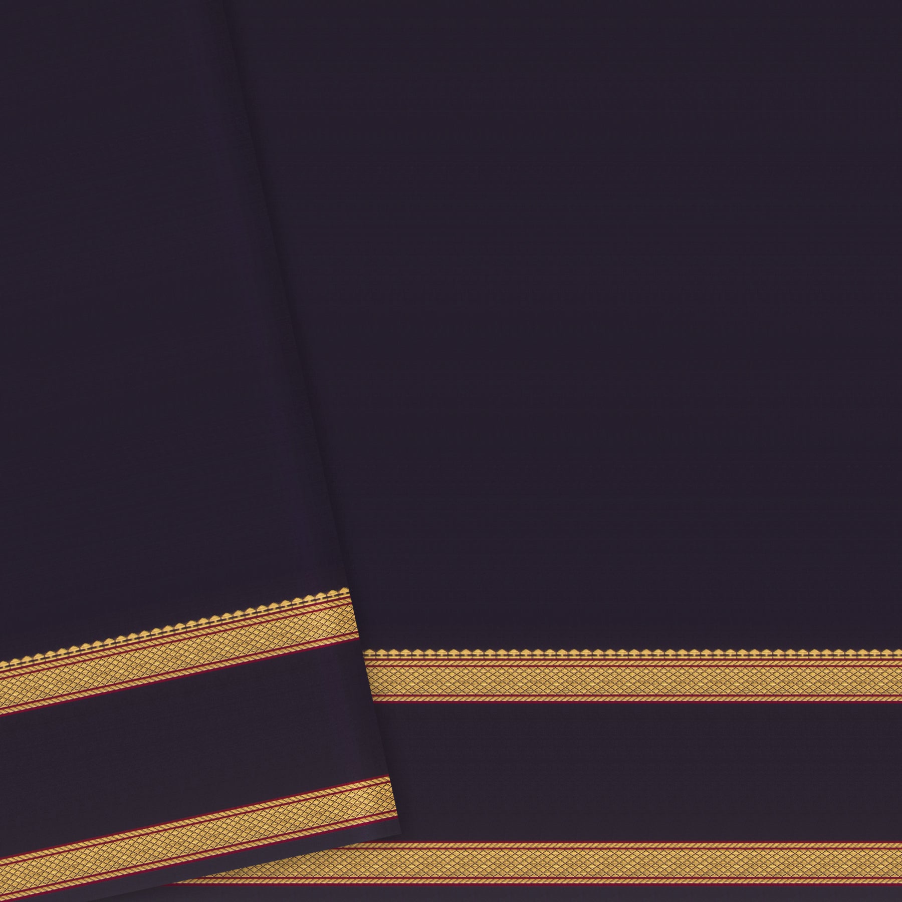 Kanakavalli Kanjivaram Silk Sari 25-040-HS001-05424 - Blouse View