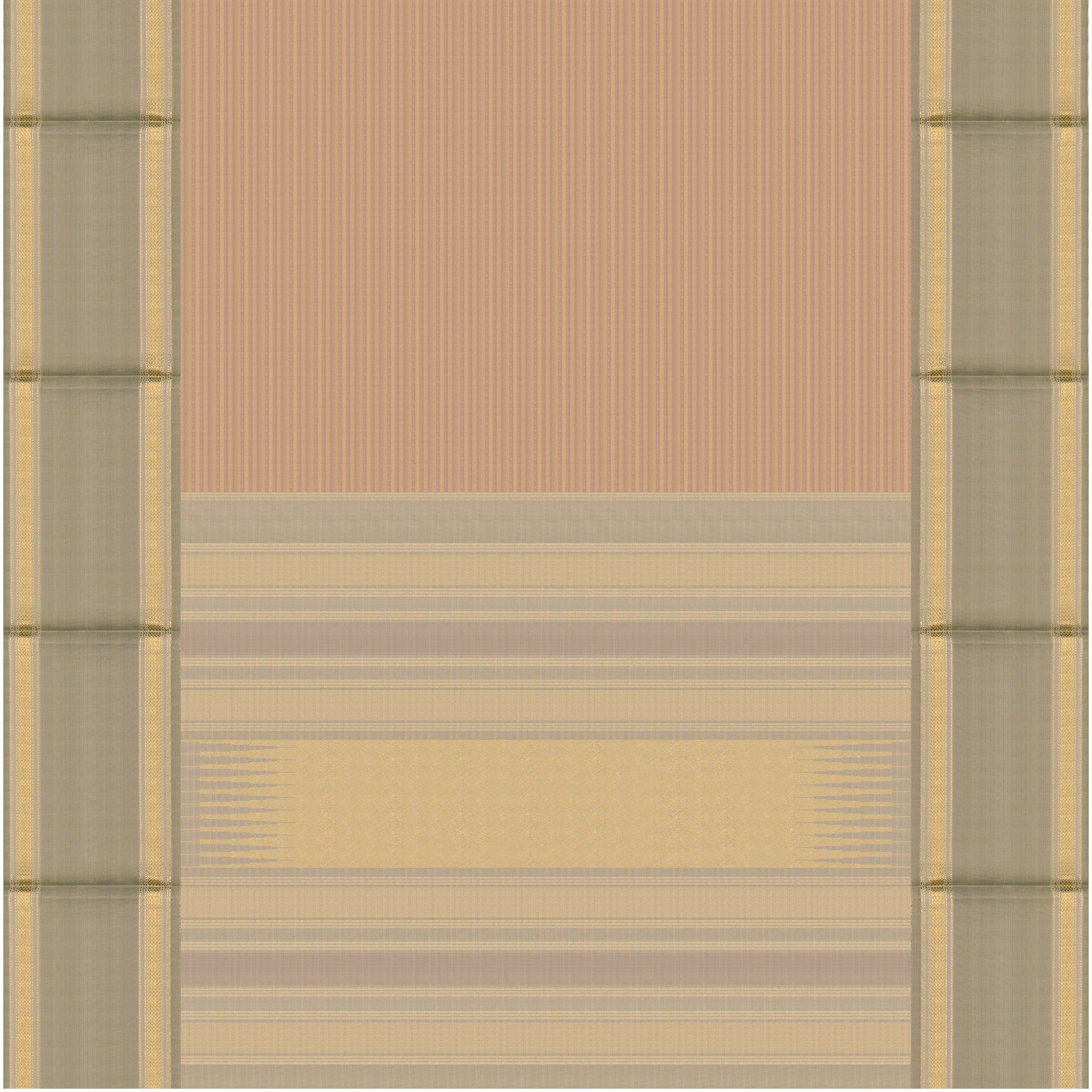 Kanakavalli Kanjivaram Silk Sari 25-040-HS001-05861 - Full View
