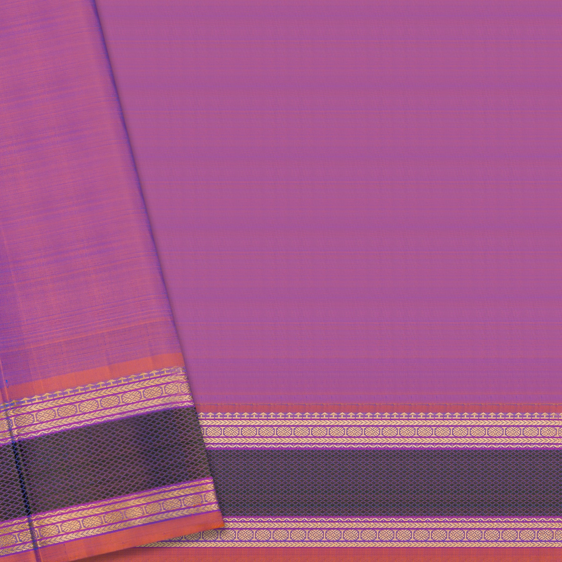 Kanakavalli Kanjivaram Silk Sari 25-040-HS001-05870 - Blouse View