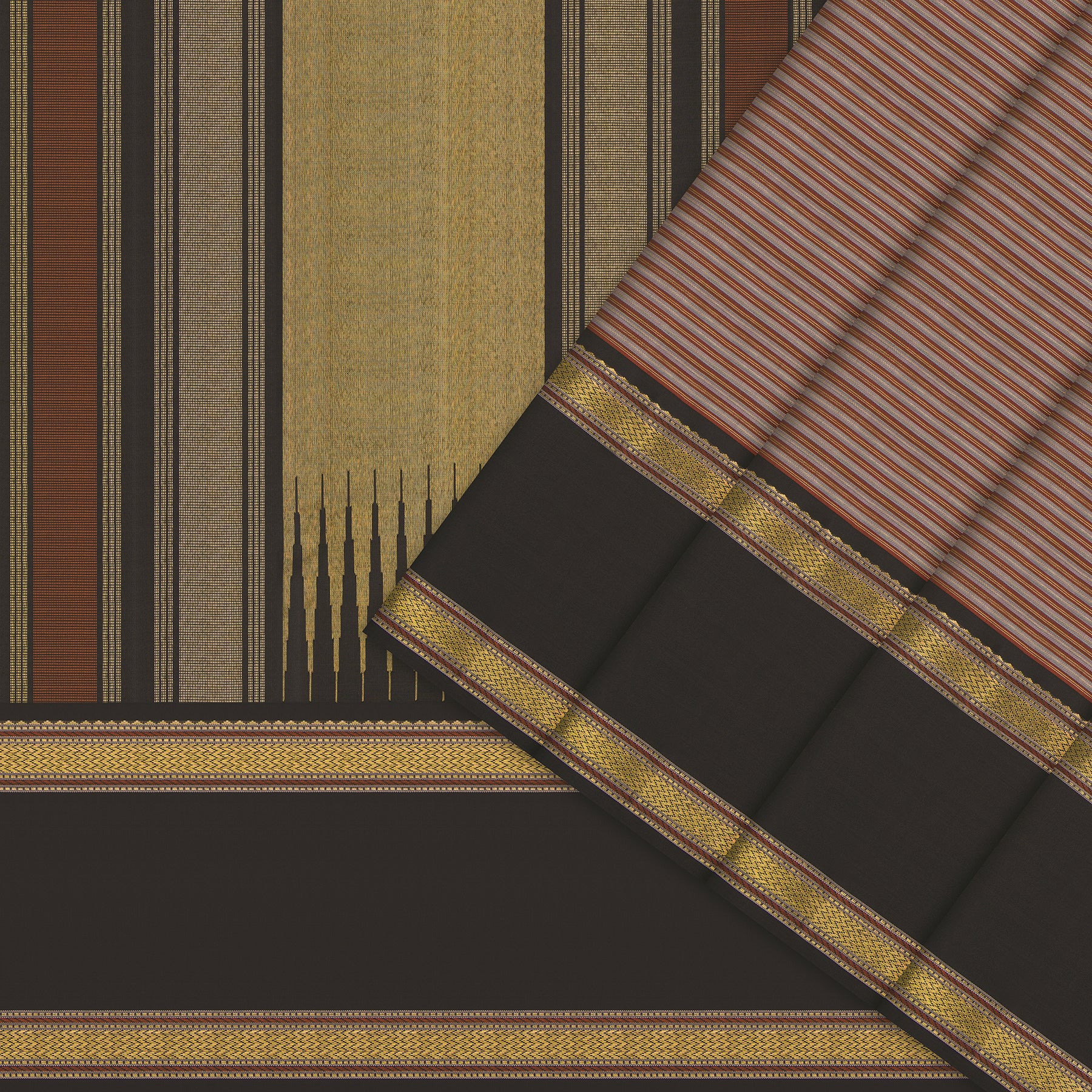 Kanakavalli Kanjivaram Silk Sari 25-040-HS001-05882 - Cover View