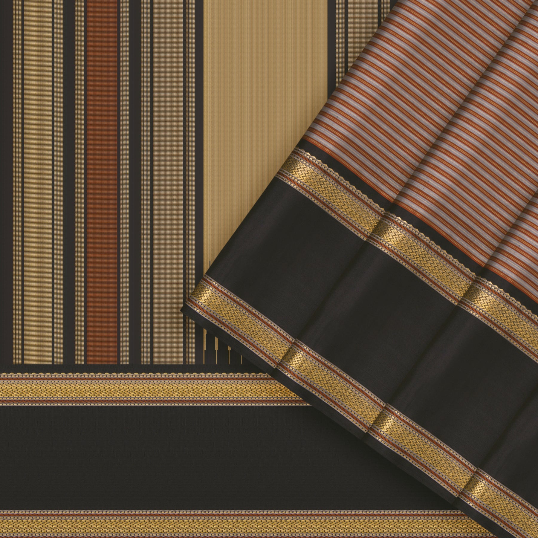 Kanakavalli Kanjivaram Silk Sari 25-040-HS001-06540 - Cover View