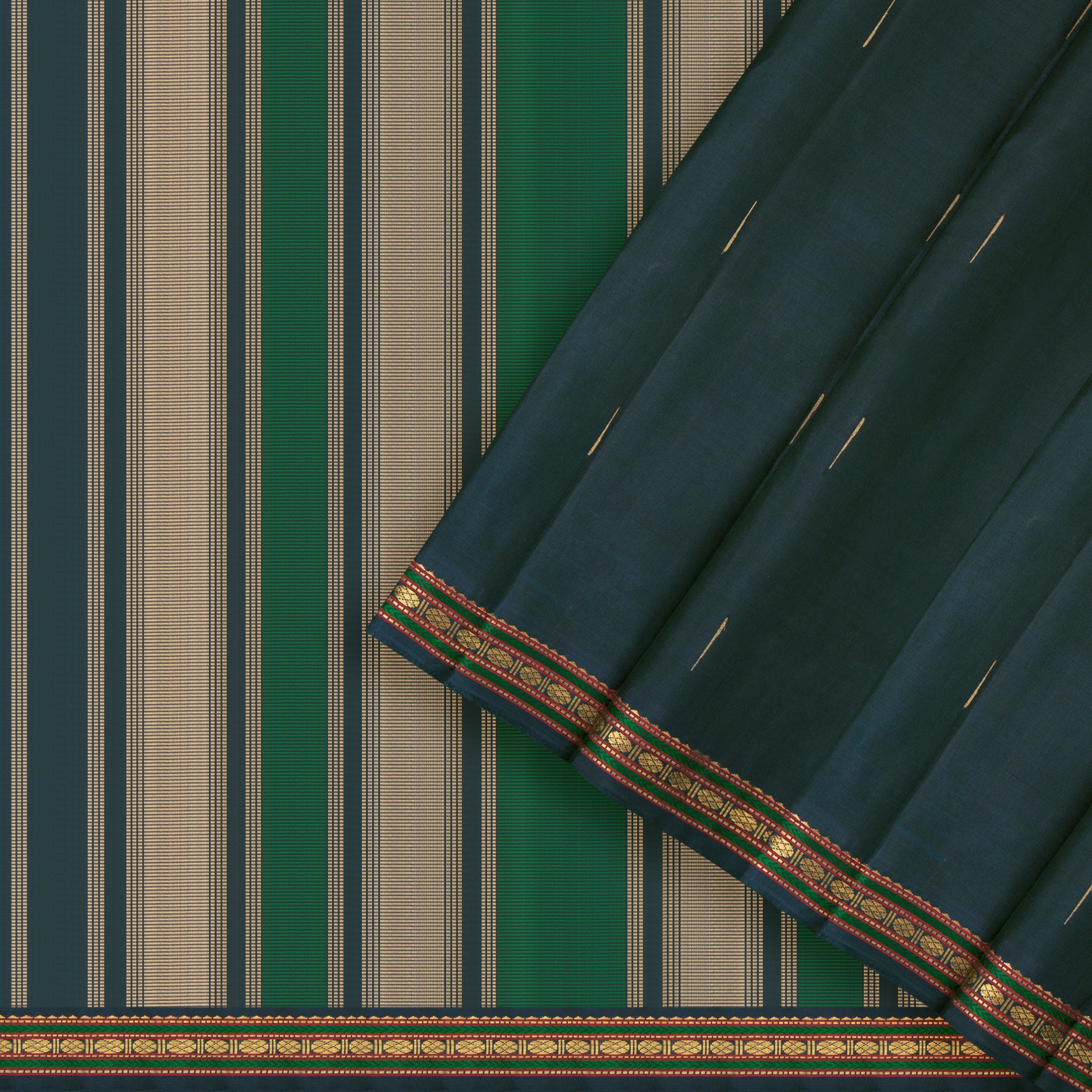 Kanakavalli Kanjivaram Silk Sari 25-040-HS001-06547 - Cover View