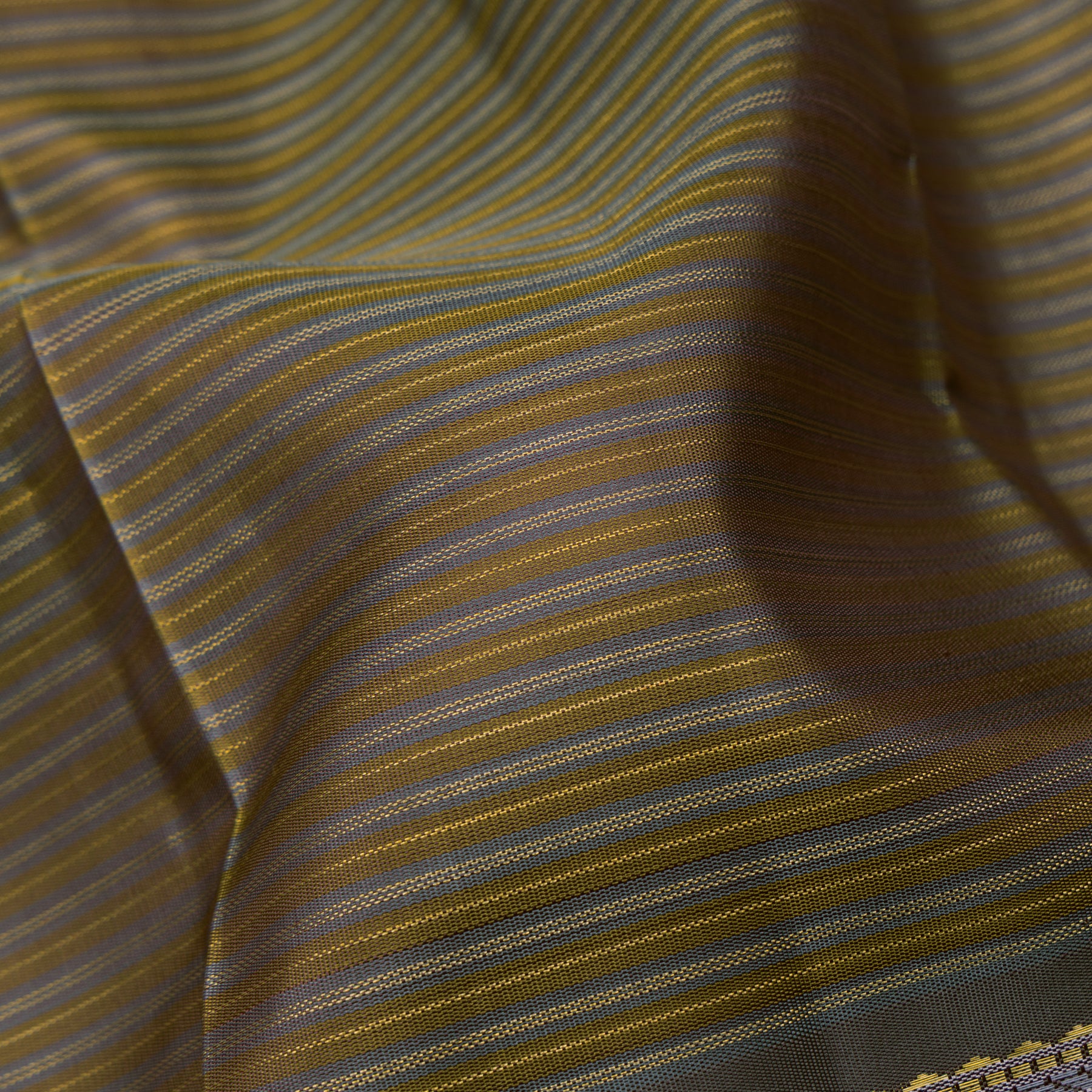 Kanakavalli Kanjivaram Silk Sari 25-040-HS001-06554 - Fabric View