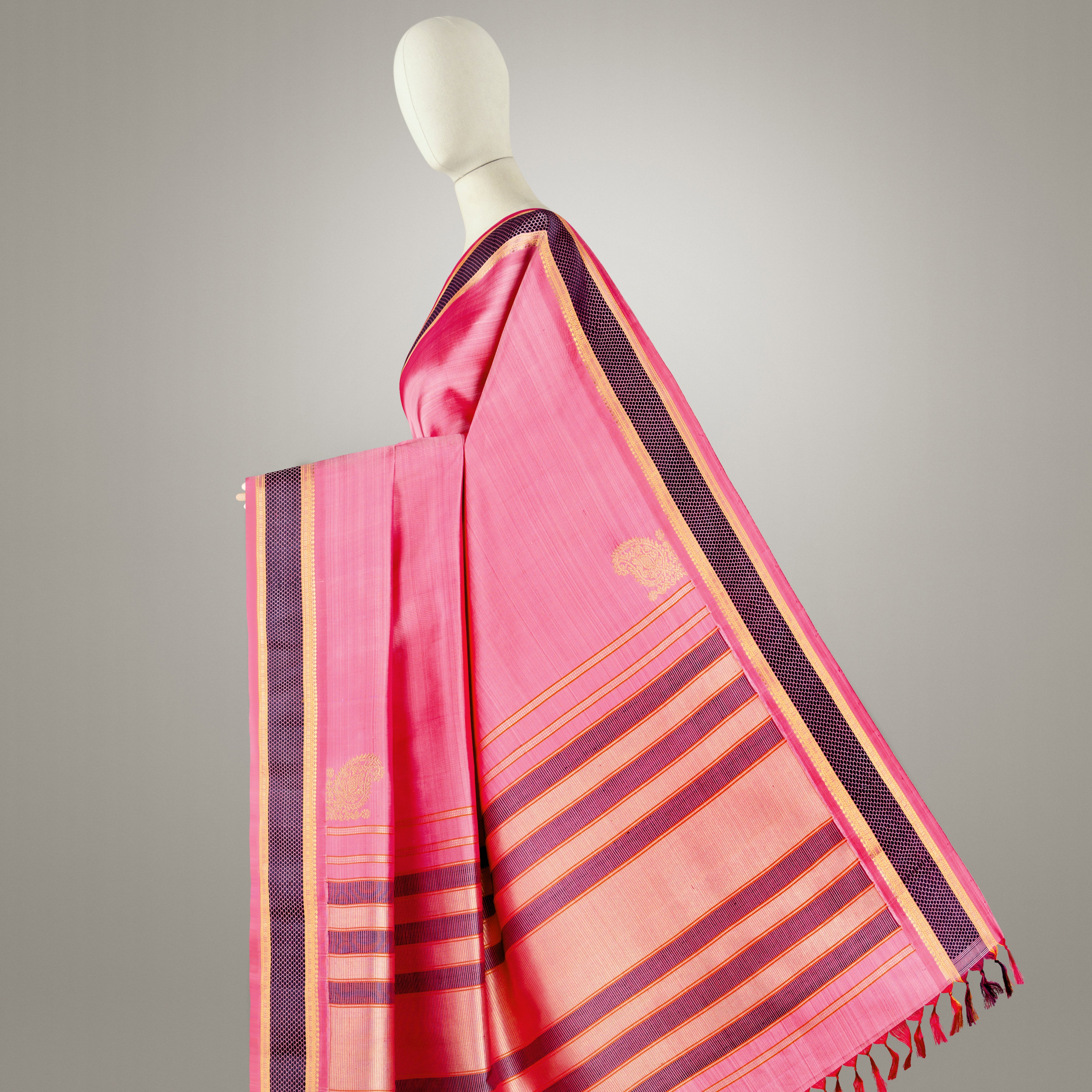 Kanakavalli Kanjivaram Silk Sari 25-040-HS001-06563