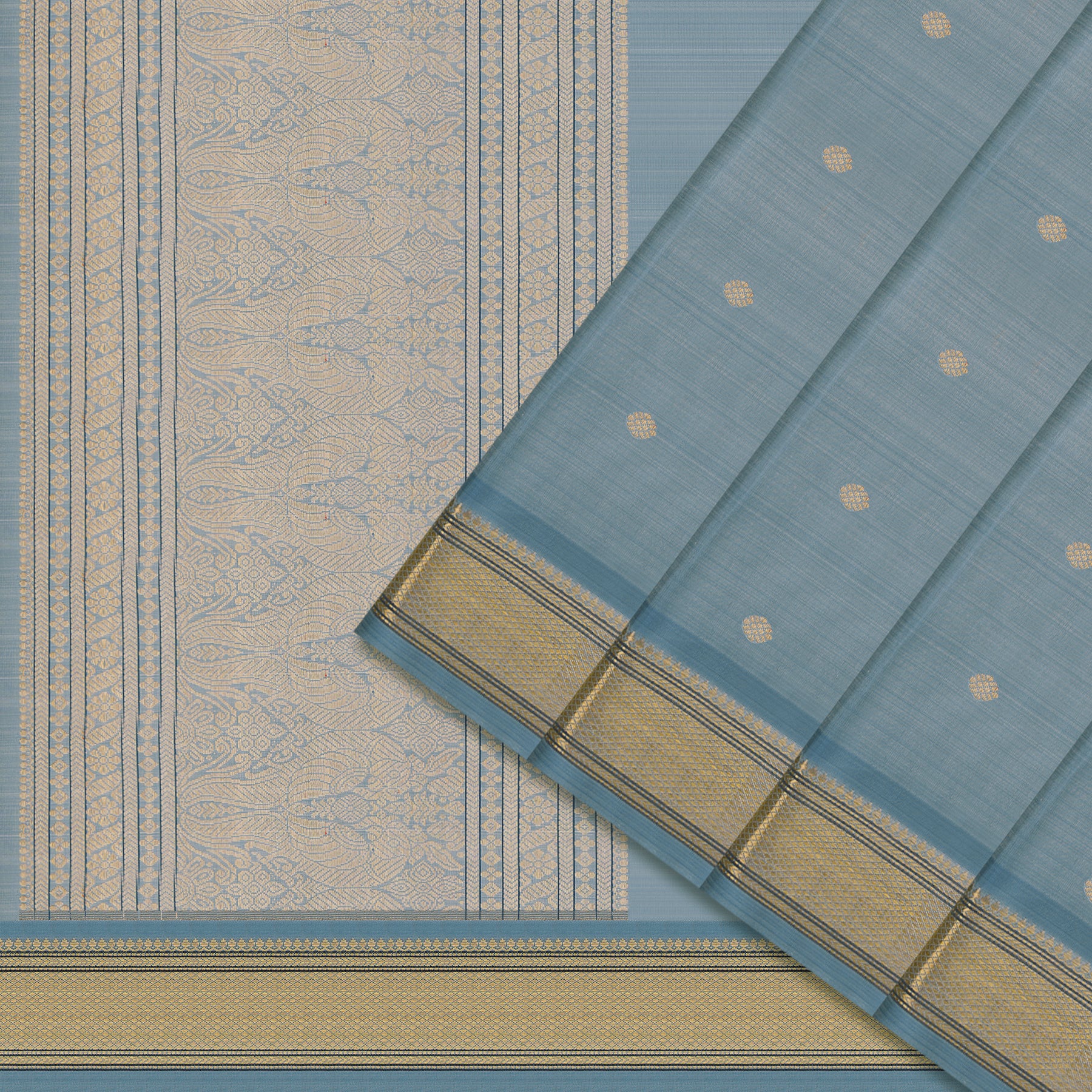 Kanakavalli Kanjivaram Silk Sari 25-040-HS001-06566 - Cover View