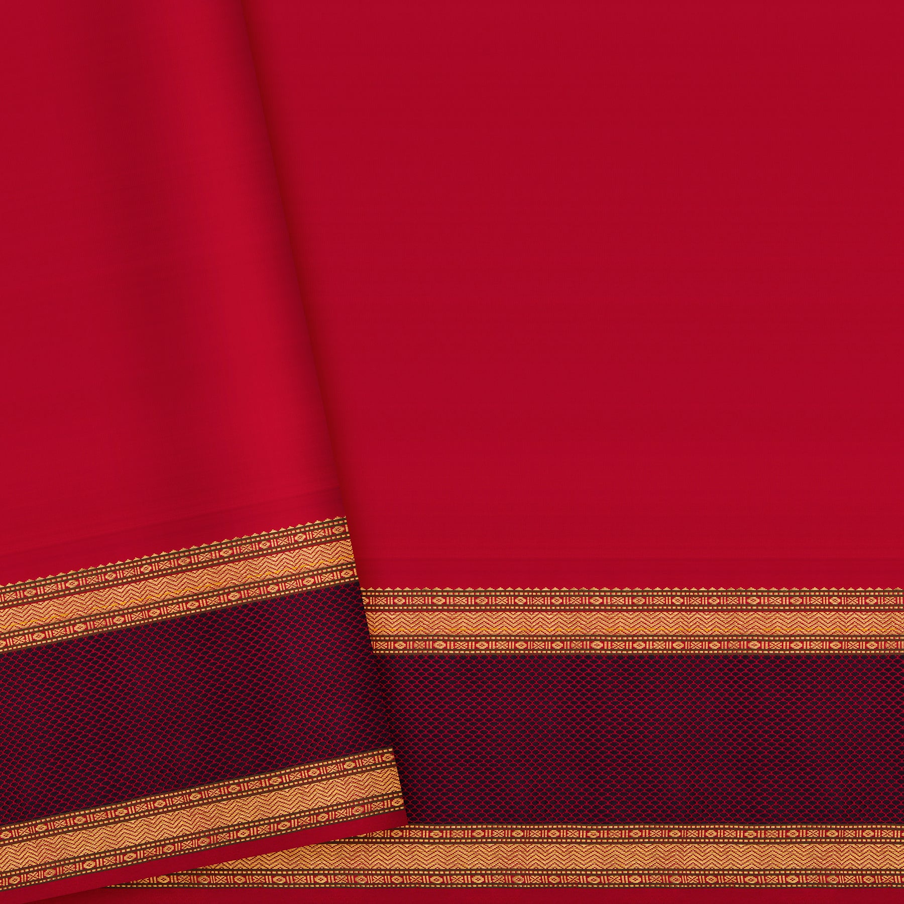 Kanakavalli Kanjivaram Silk Sari 25-040-HS001-07176 - Blouse View