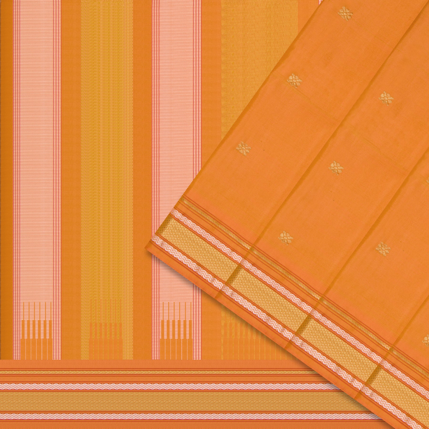 Kanakavalli Kanjivaram Silk Sari 25-040-HS001-07384 - Cover View