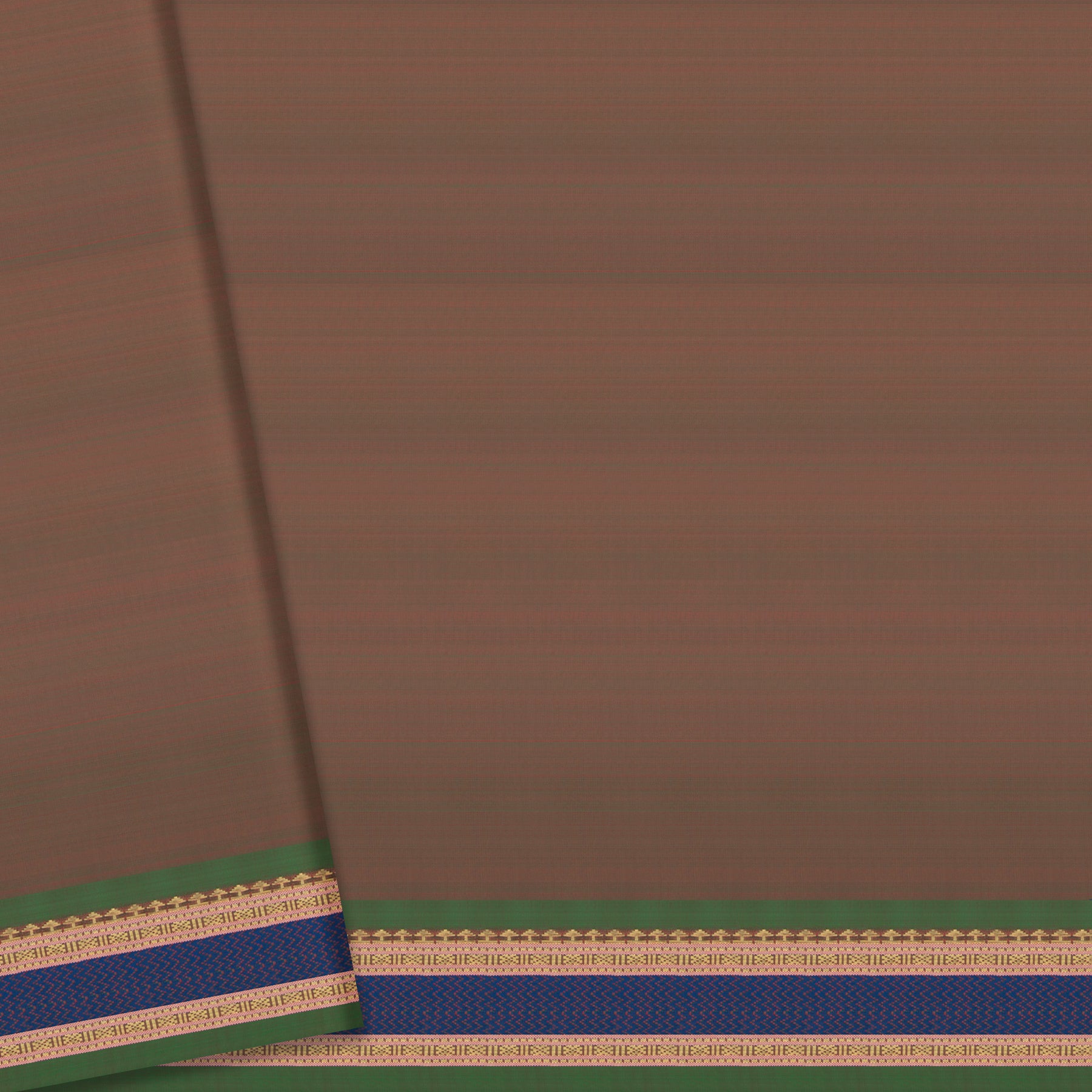 Kanakavalli Kanjivaram Silk Sari 25-040-HS001-07386 - Blouse View