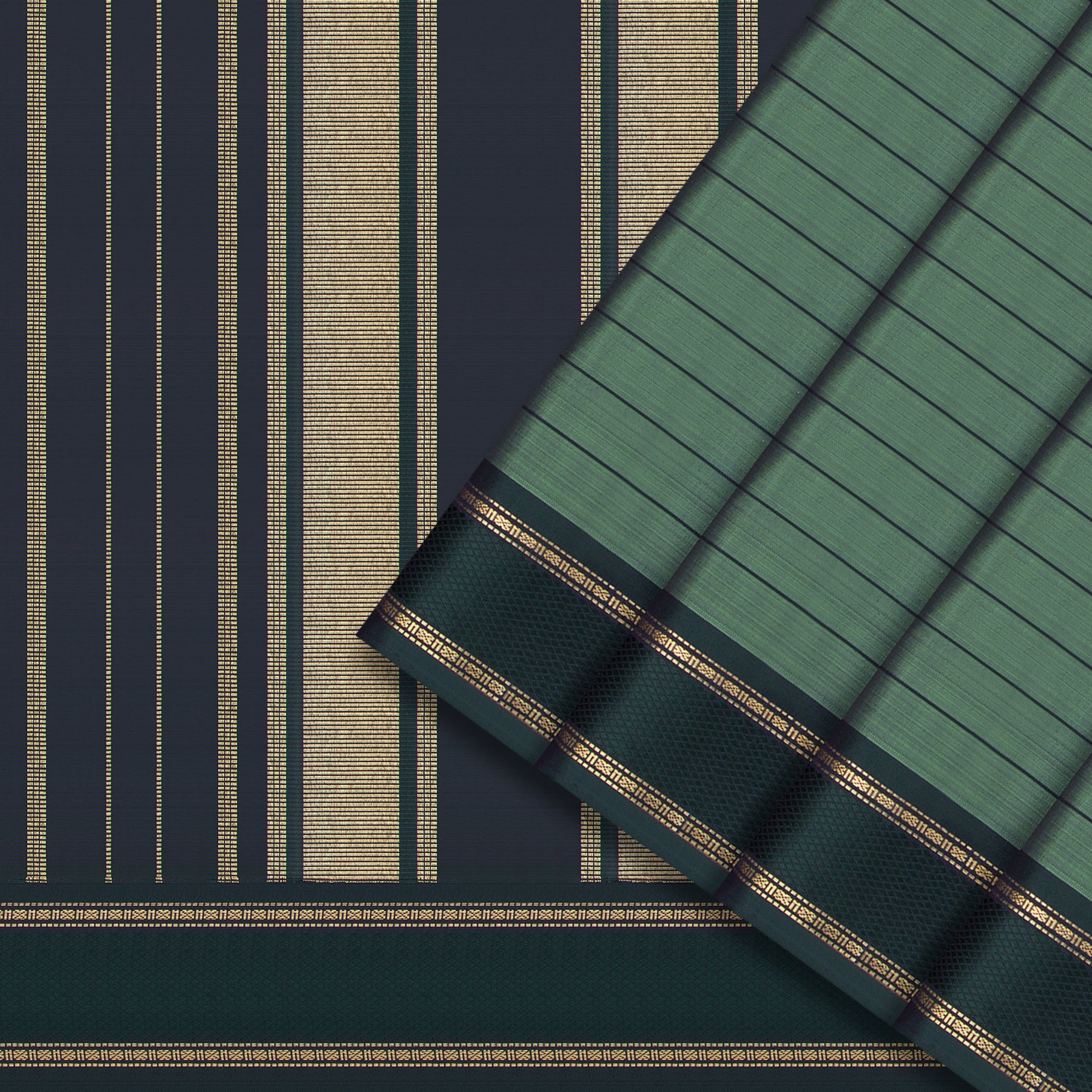 Kanakavalli Kanjivaram Silk Sari 25-040-HS001-07389 - Cover View