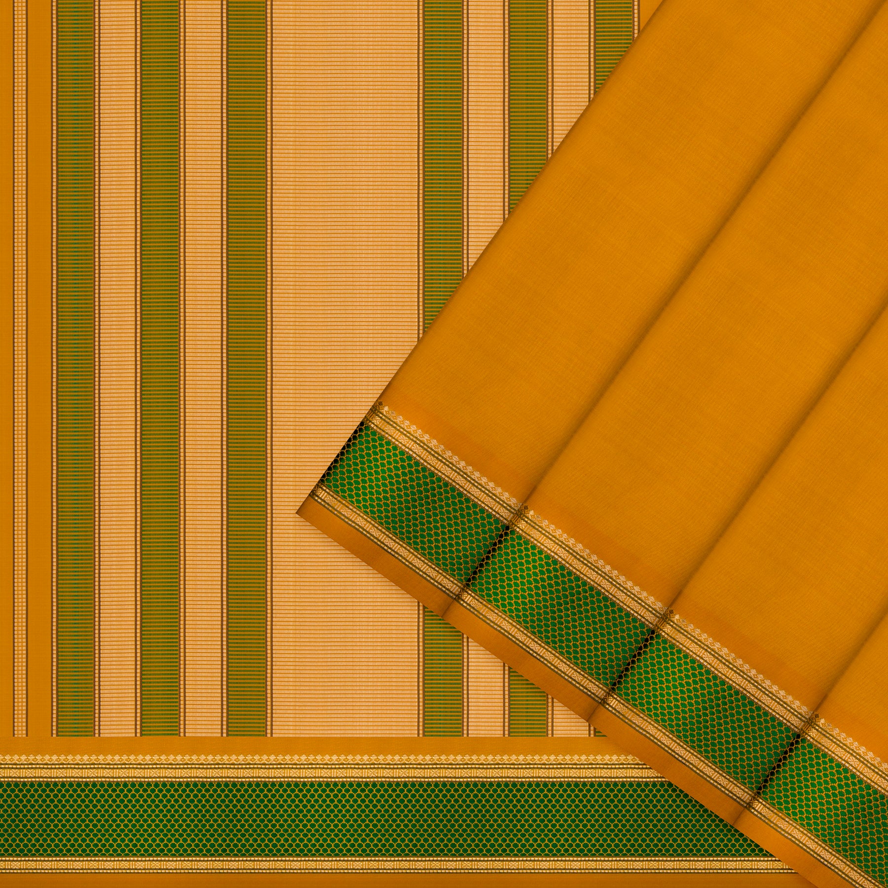 Kanakavalli Kanjivaram Silk Sari 25-040-HS001-07391 - Cover View