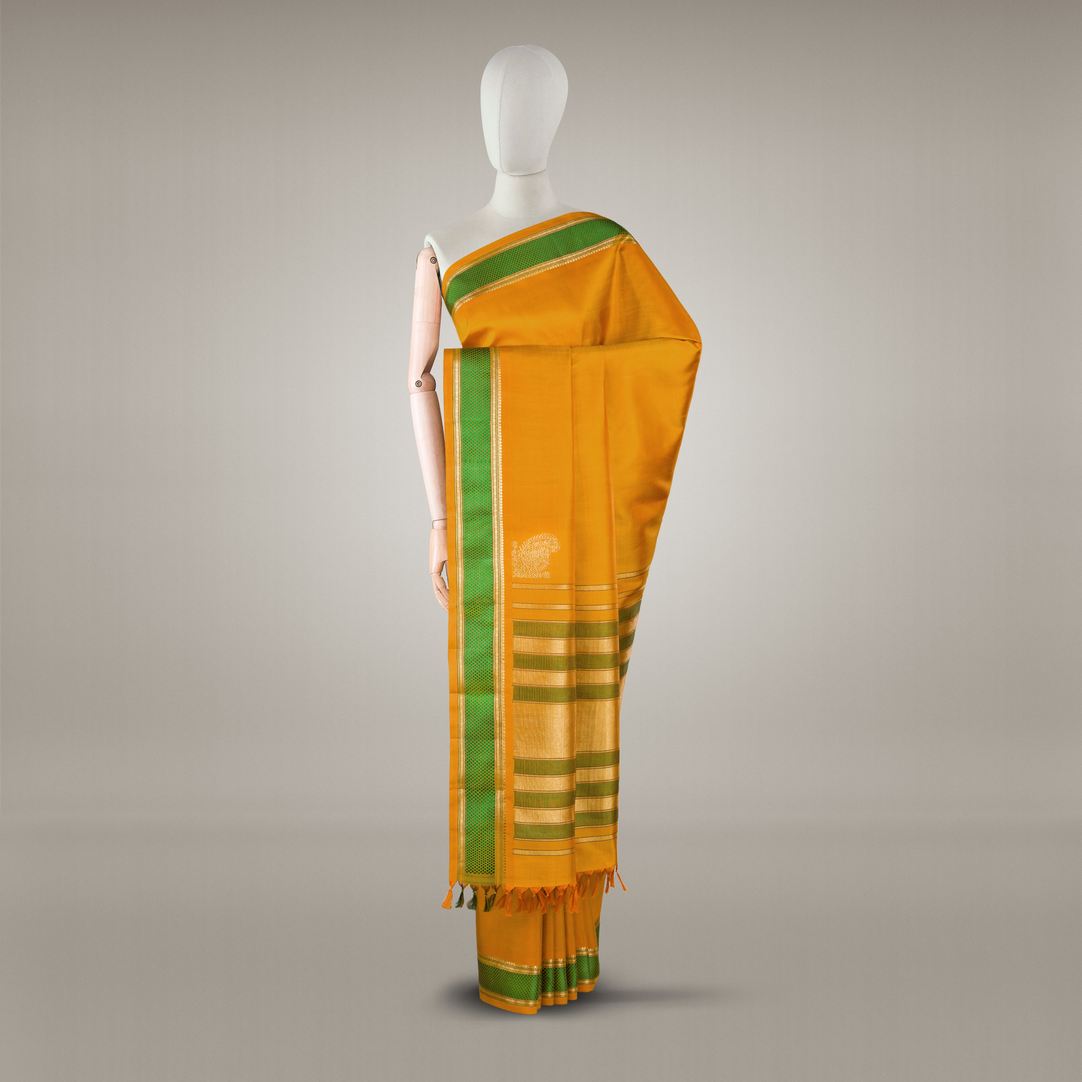 Kanakavalli Kanjivaram Silk Sari 25-040-HS001-07391 - Product Shot