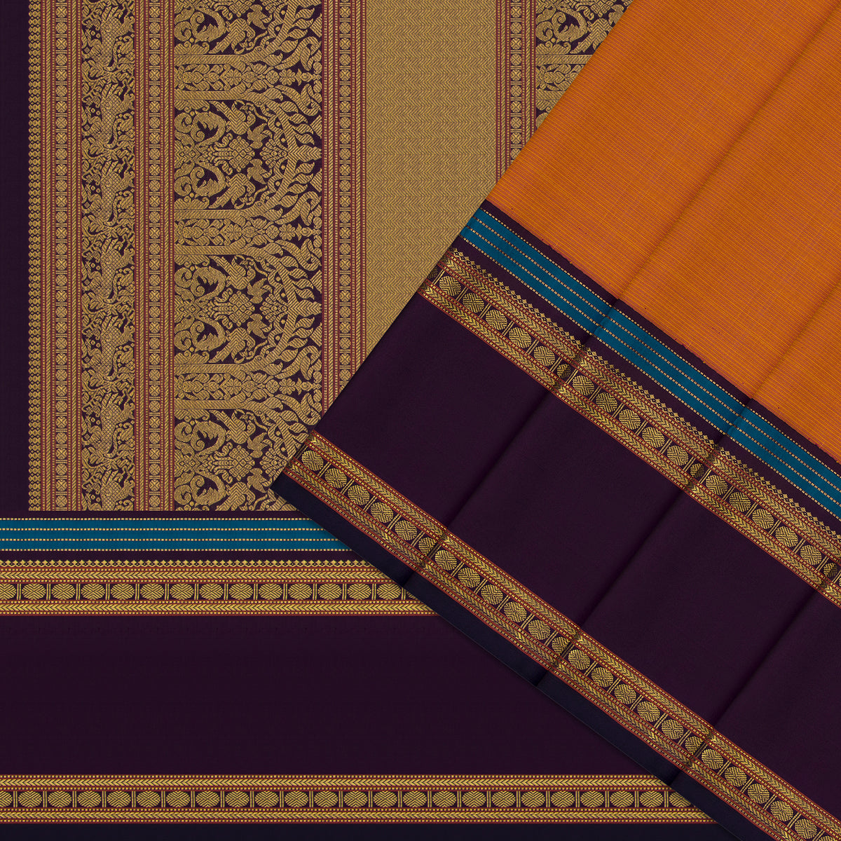 Kanakavalli Kanjivaram Silk Sari 25-040-HS001-07395 - Cover View