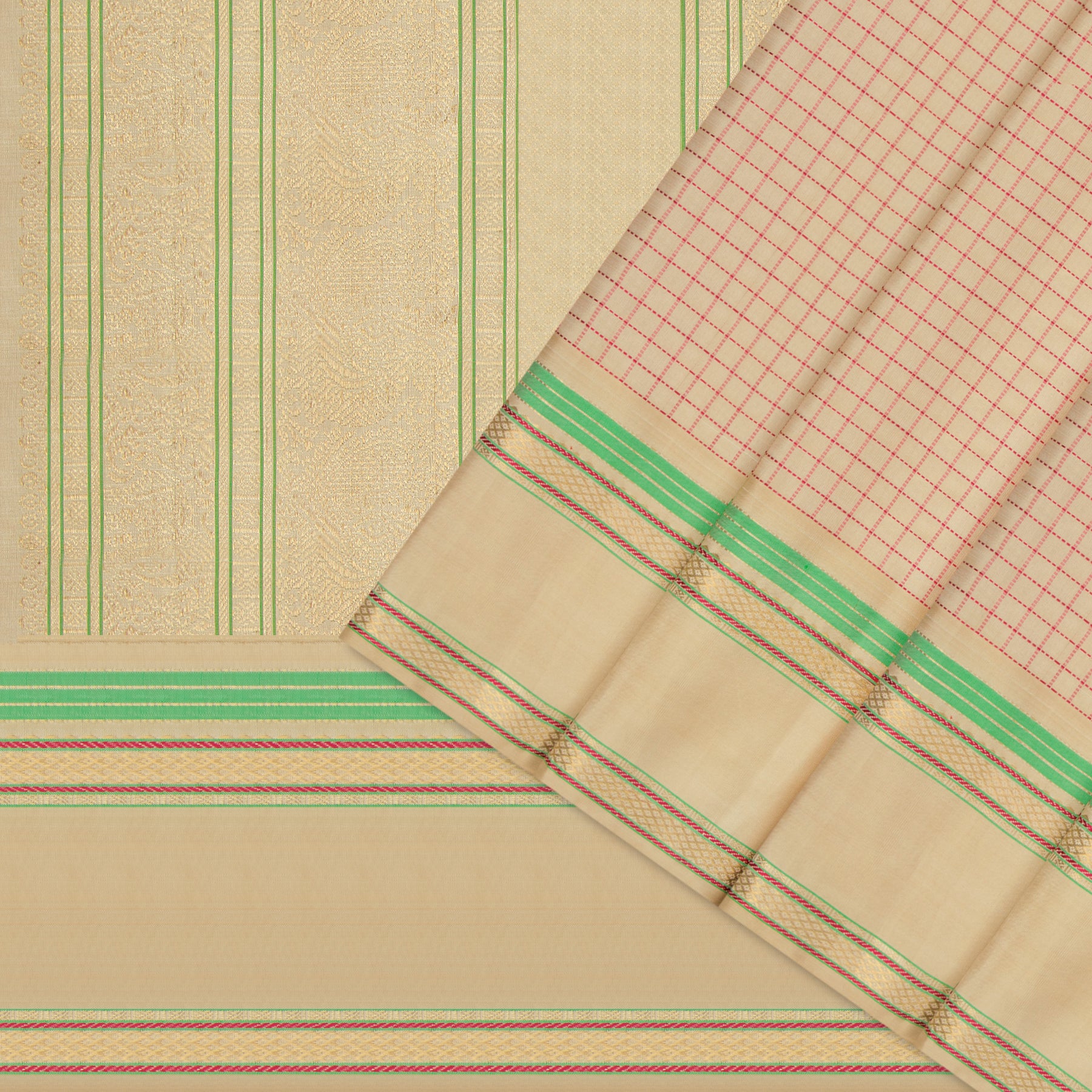 Kanakavalli Kanjivaram Silk Sari 25-040-HS001-07397 - Cover View