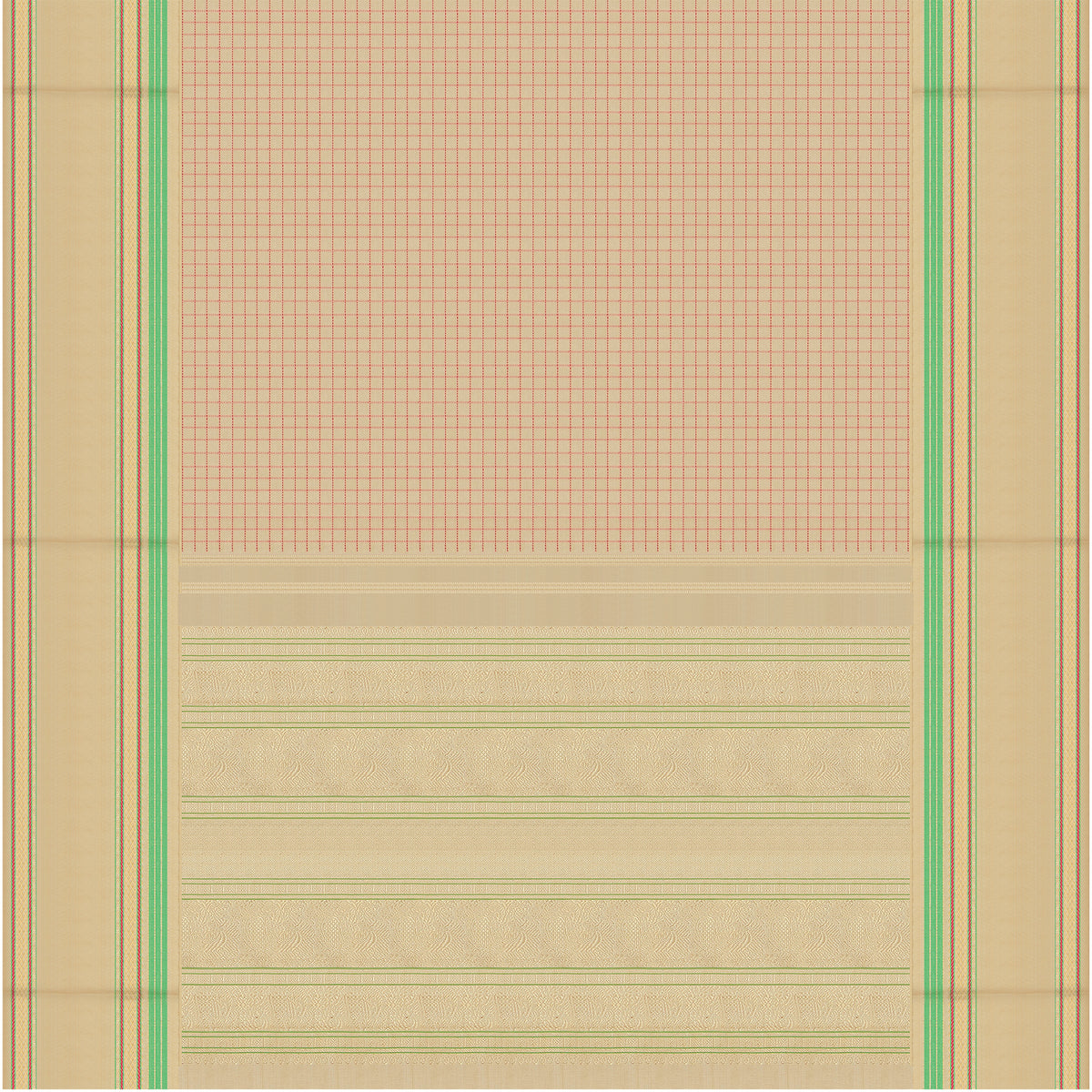 Kanakavalli Kanjivaram Silk Sari 25-040-HS001-07397