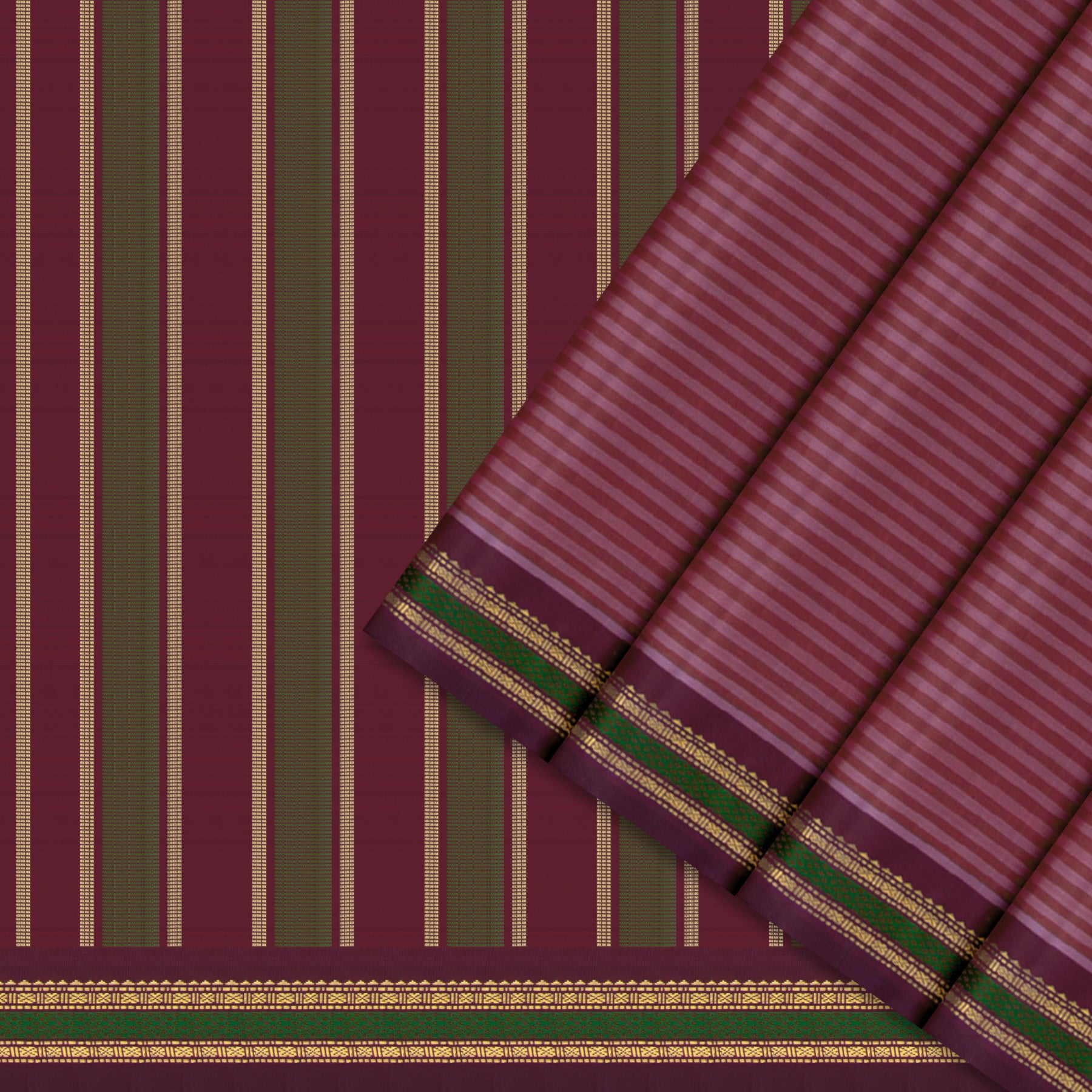 Kanakavalli Kanjivaram Silk Sari 25-040-HS001-07827 - Cover View