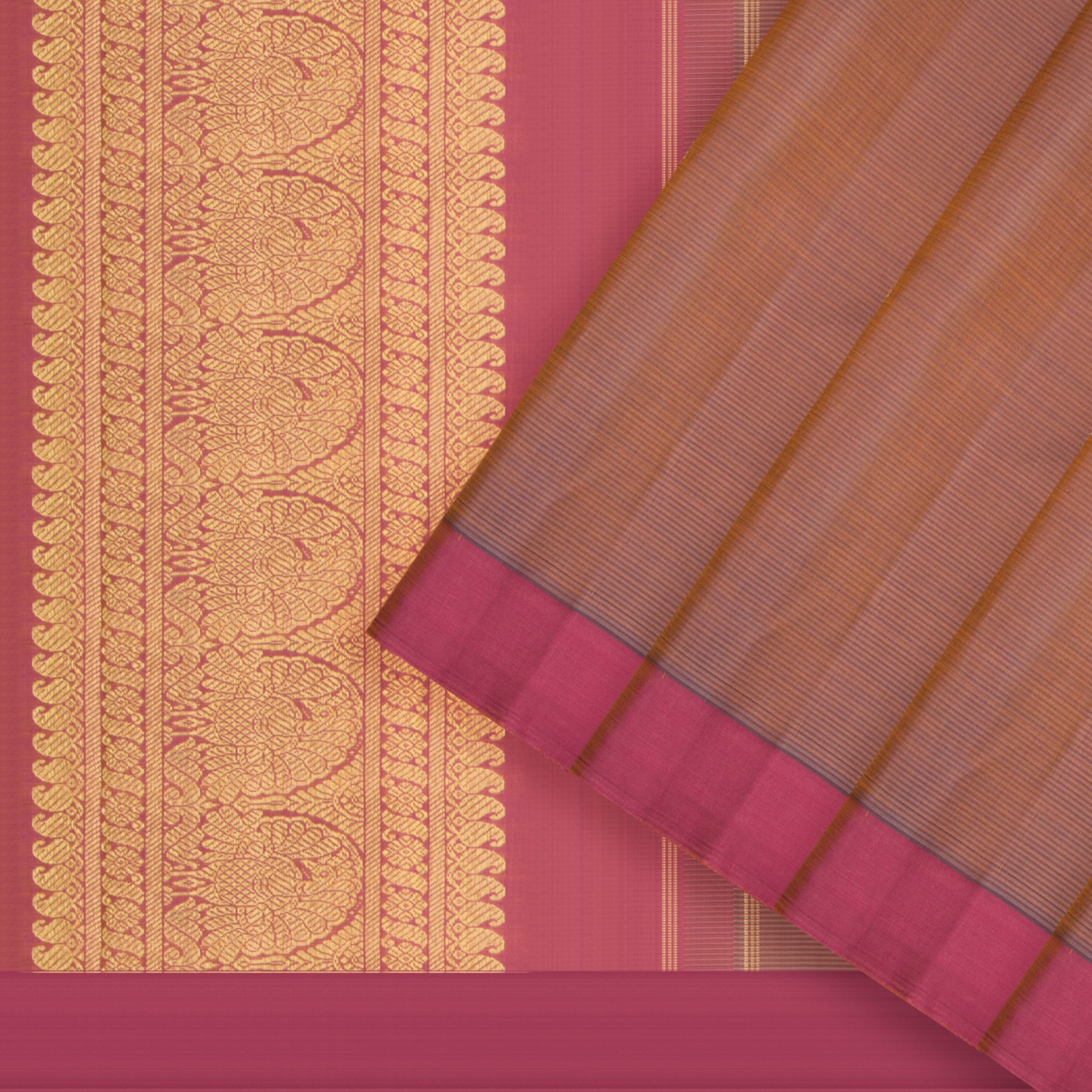 Kanakavalli Kanjivaram Silk Sari 25-040-HS001-07960 - Cover View