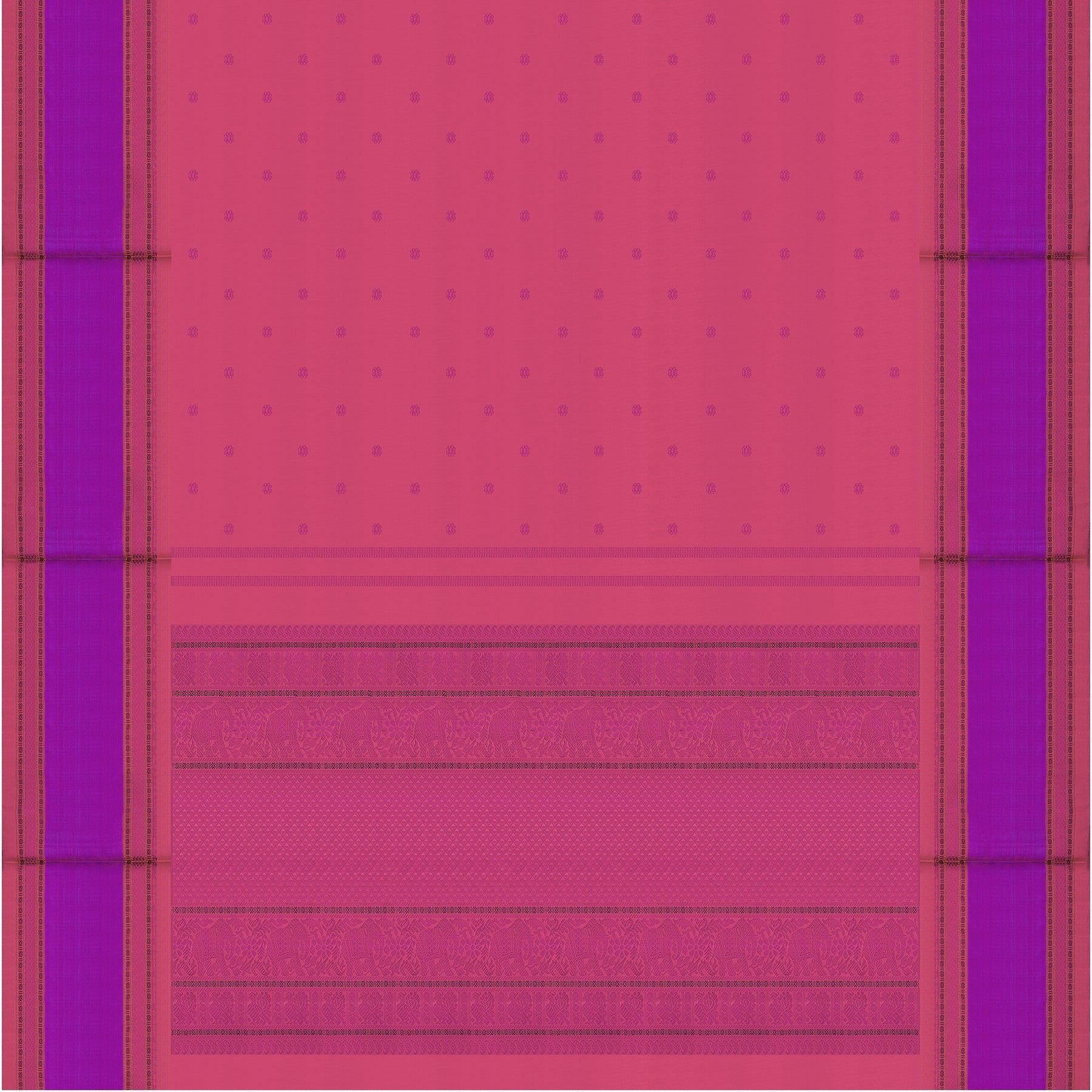 Kanakavalli Kanjivaram Silk Sari 25-040-HS001-07964 - Full View