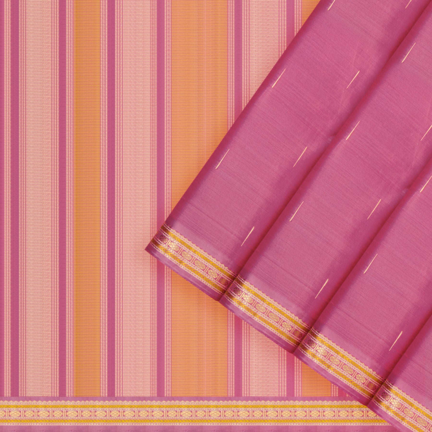 Kanakavalli Kanjivaram Silk Sari 25-040-HS001-07972 - Cover View