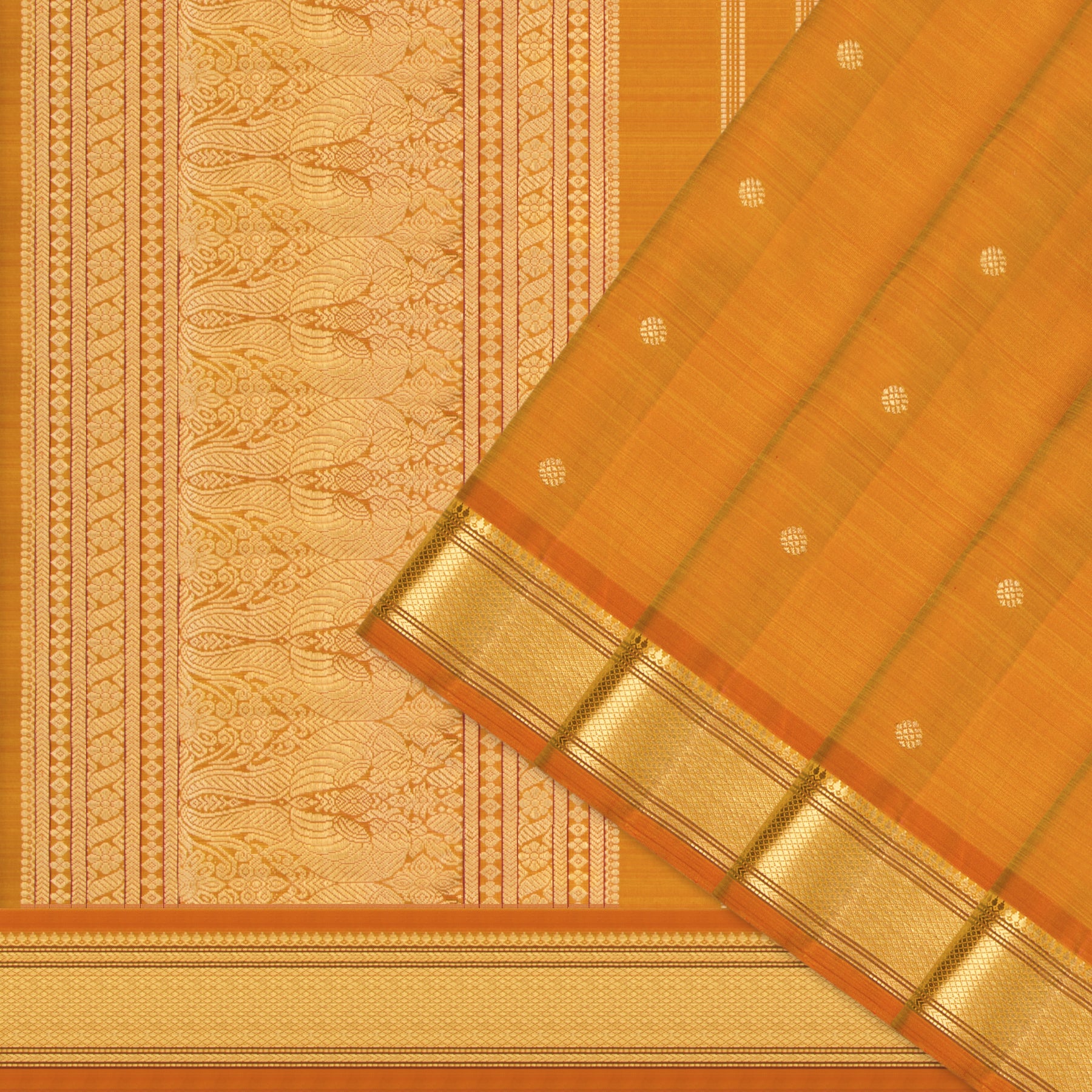 Kanakavalli Kanjivaram Silk Sari 25-040-HS001-07980 - Cover View