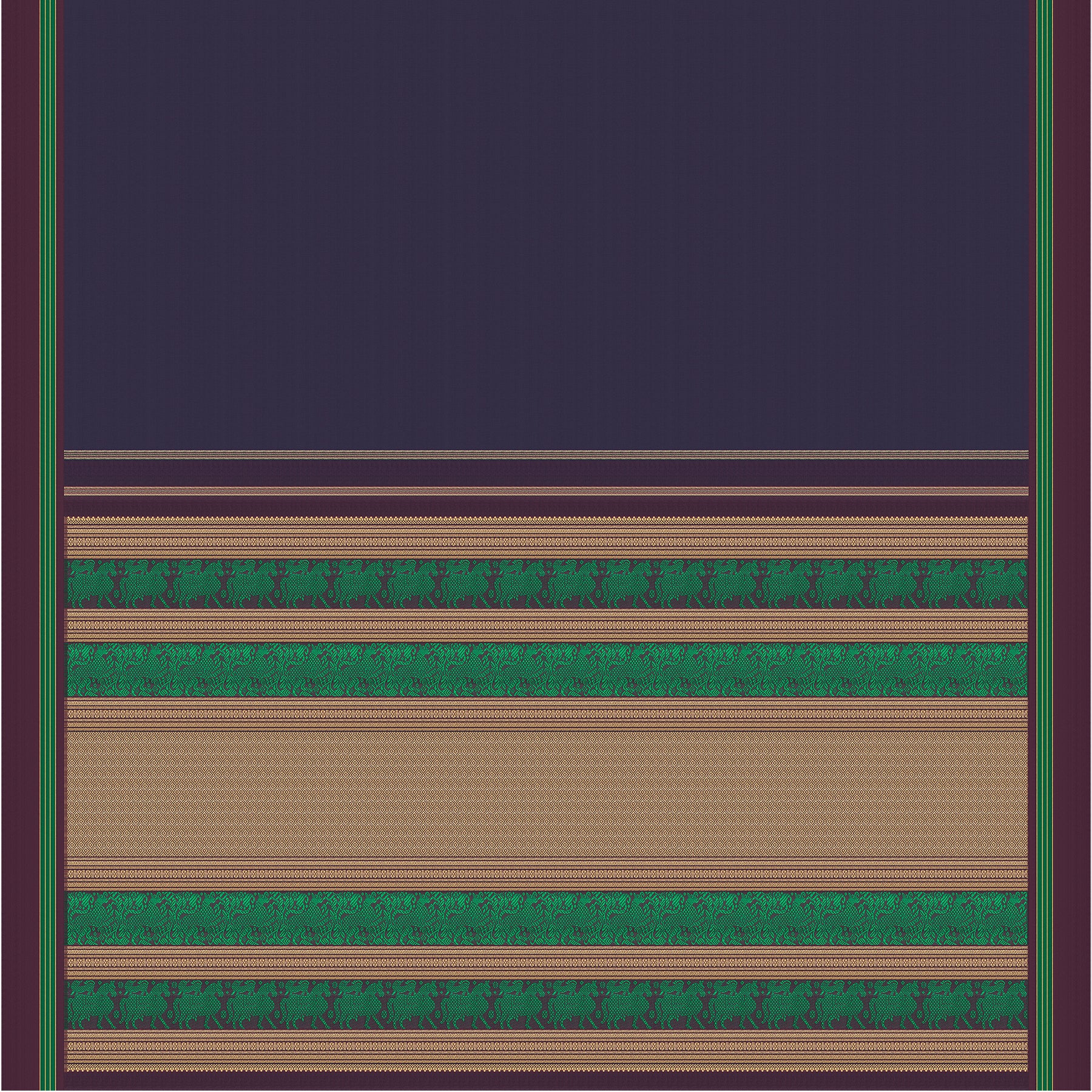 Kanakavalli Kanjivaram Silk Sari 25-040-HS001-07982